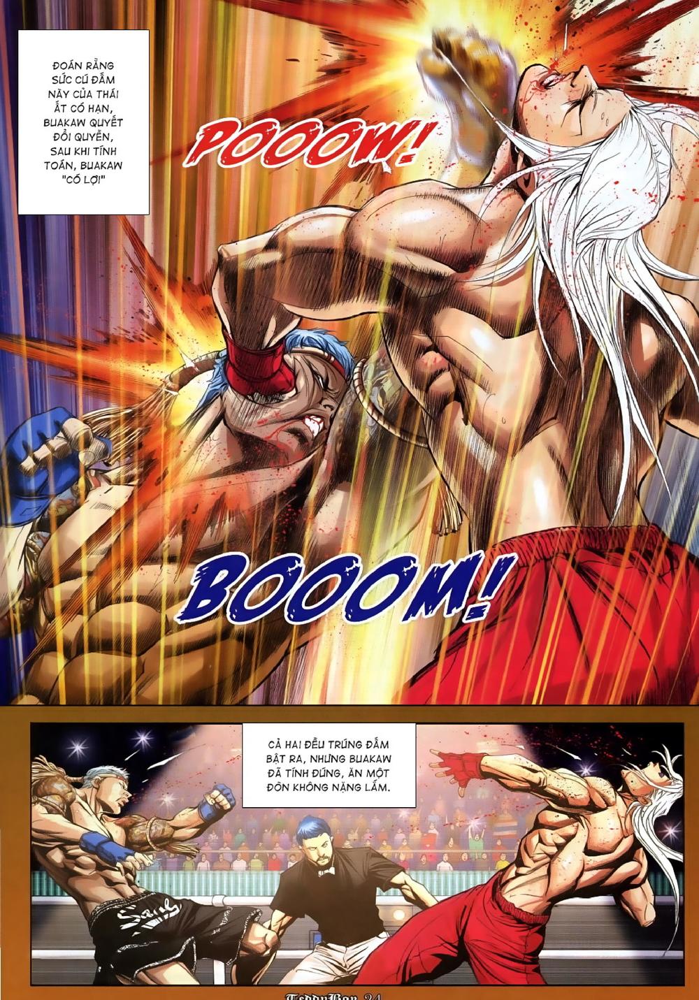 Người Trong Giang Hồ Chapter 926 - 22