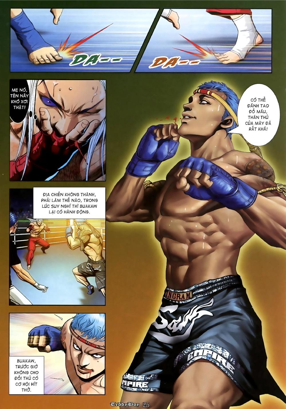 Người Trong Giang Hồ Chapter 926 - 23