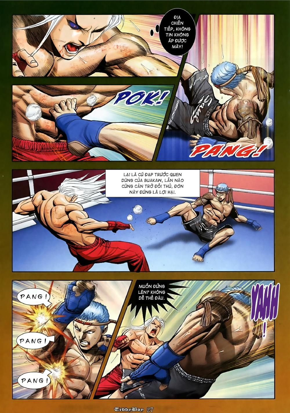 Người Trong Giang Hồ Chapter 926 - 25