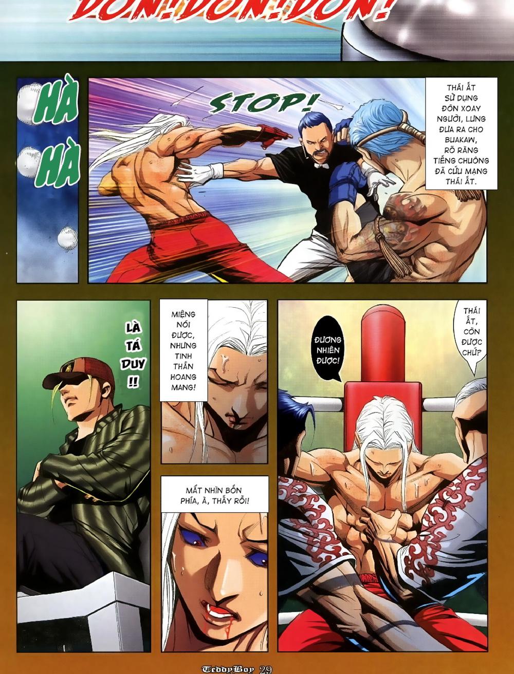 Người Trong Giang Hồ Chapter 926 - 27