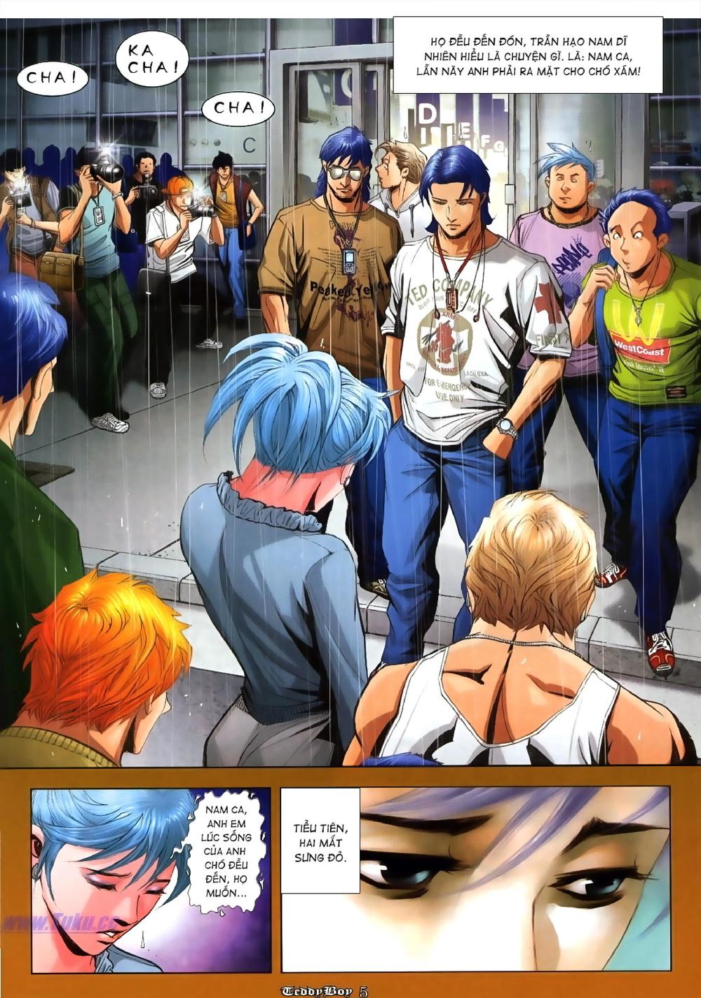 Người Trong Giang Hồ Chapter 926 - 4