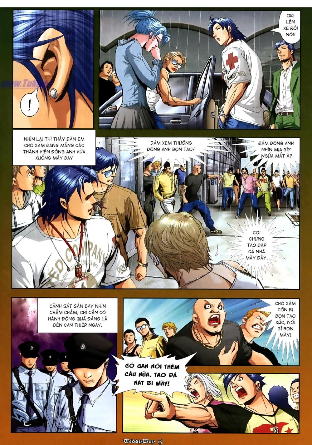 Người Trong Giang Hồ Chapter 926 - 5