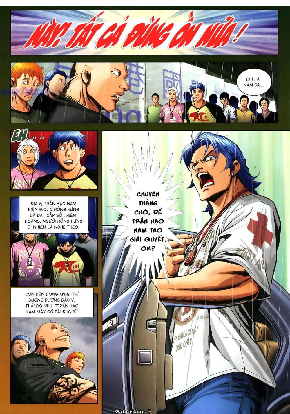 Người Trong Giang Hồ Chapter 926 - 6