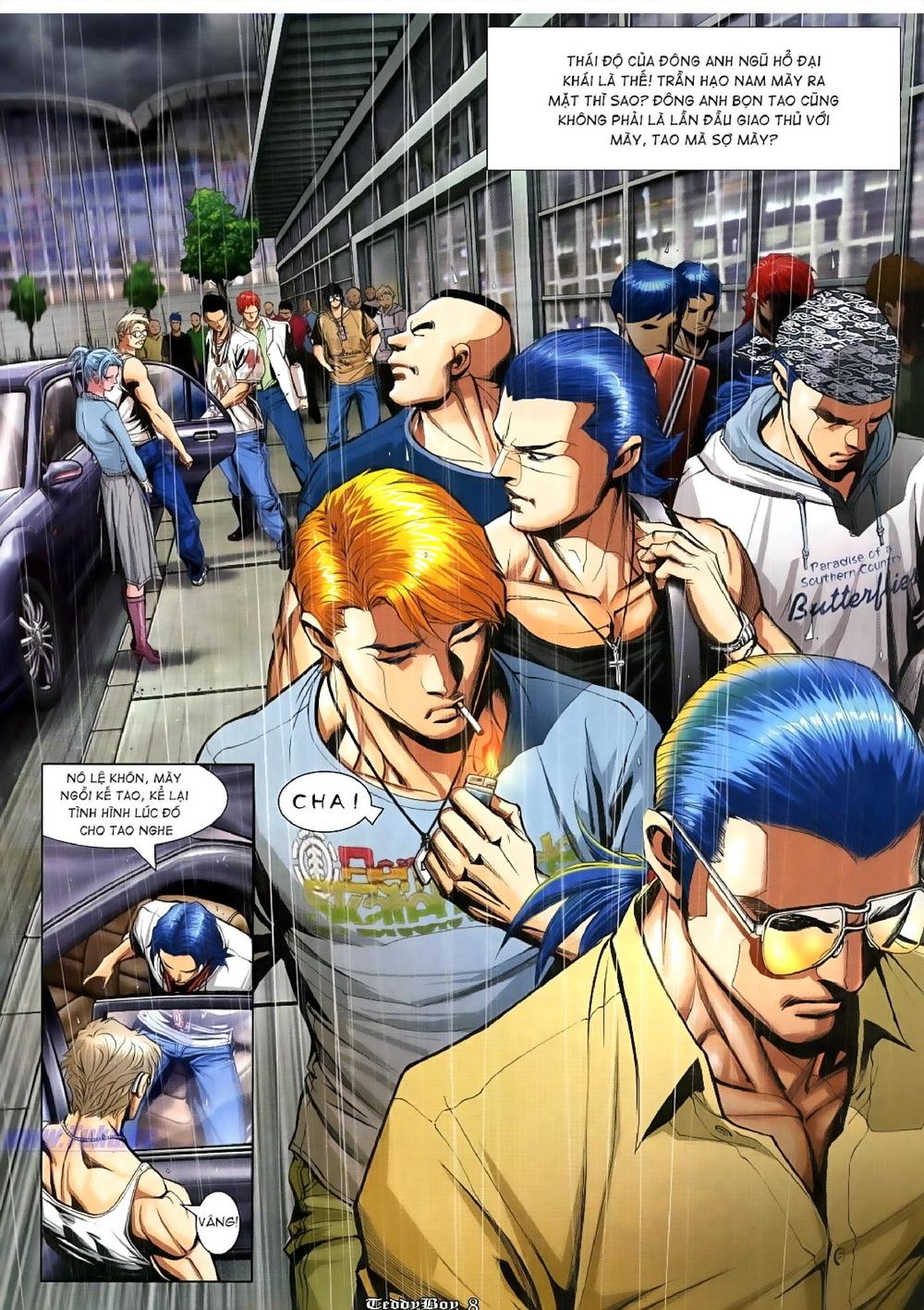 Người Trong Giang Hồ Chapter 926 - 7