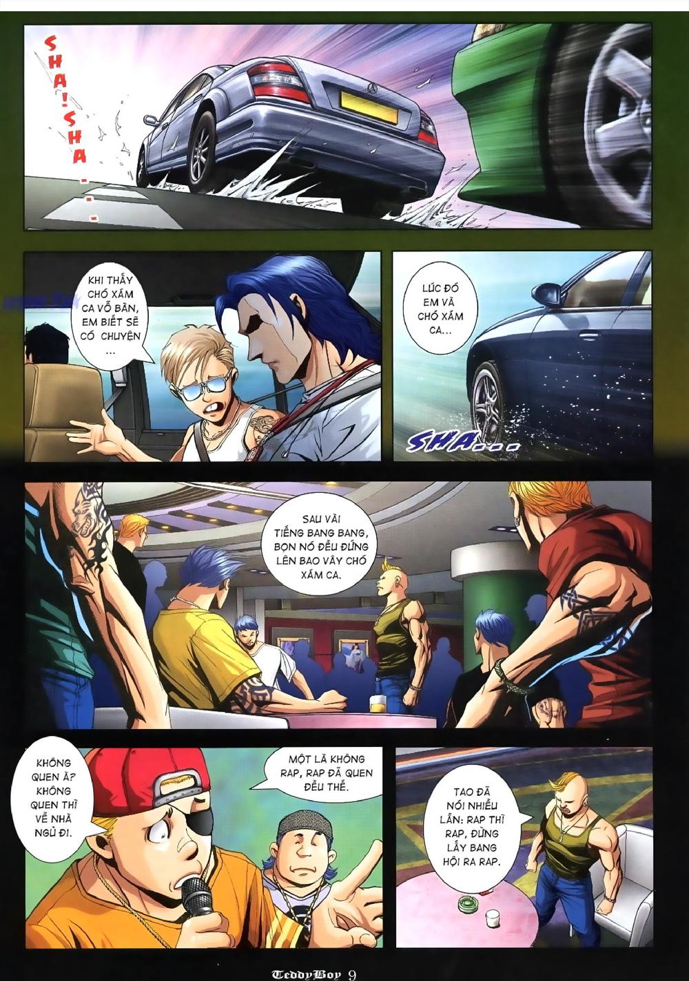 Người Trong Giang Hồ Chapter 926 - 8