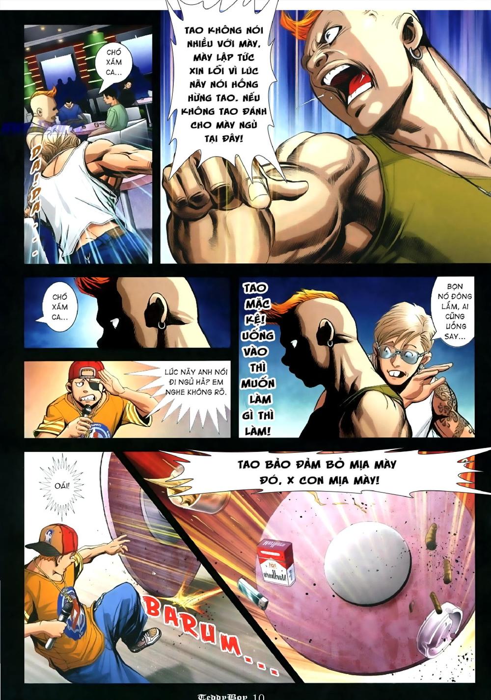 Người Trong Giang Hồ Chapter 926 - 9