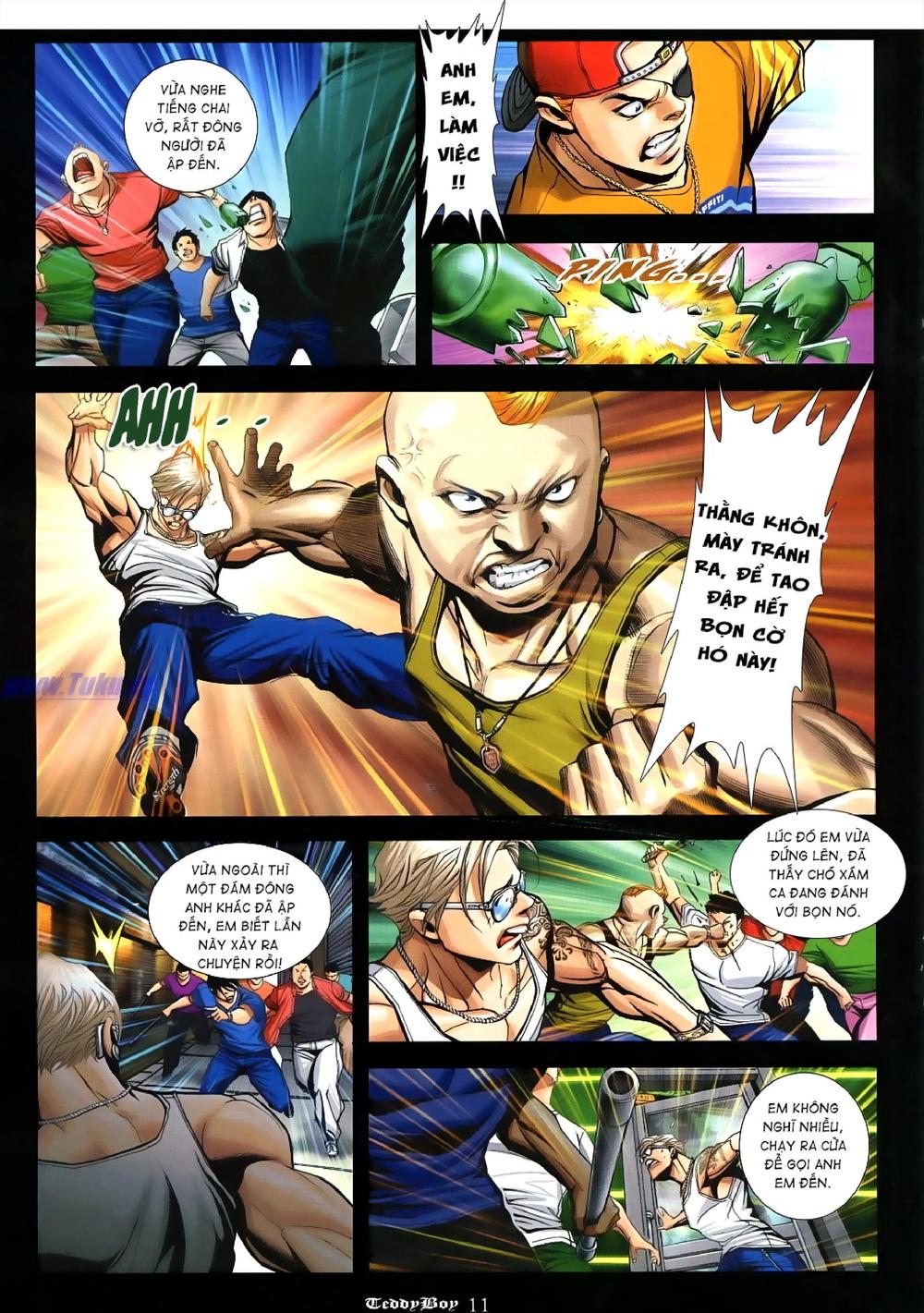 Người Trong Giang Hồ Chapter 926 - 10