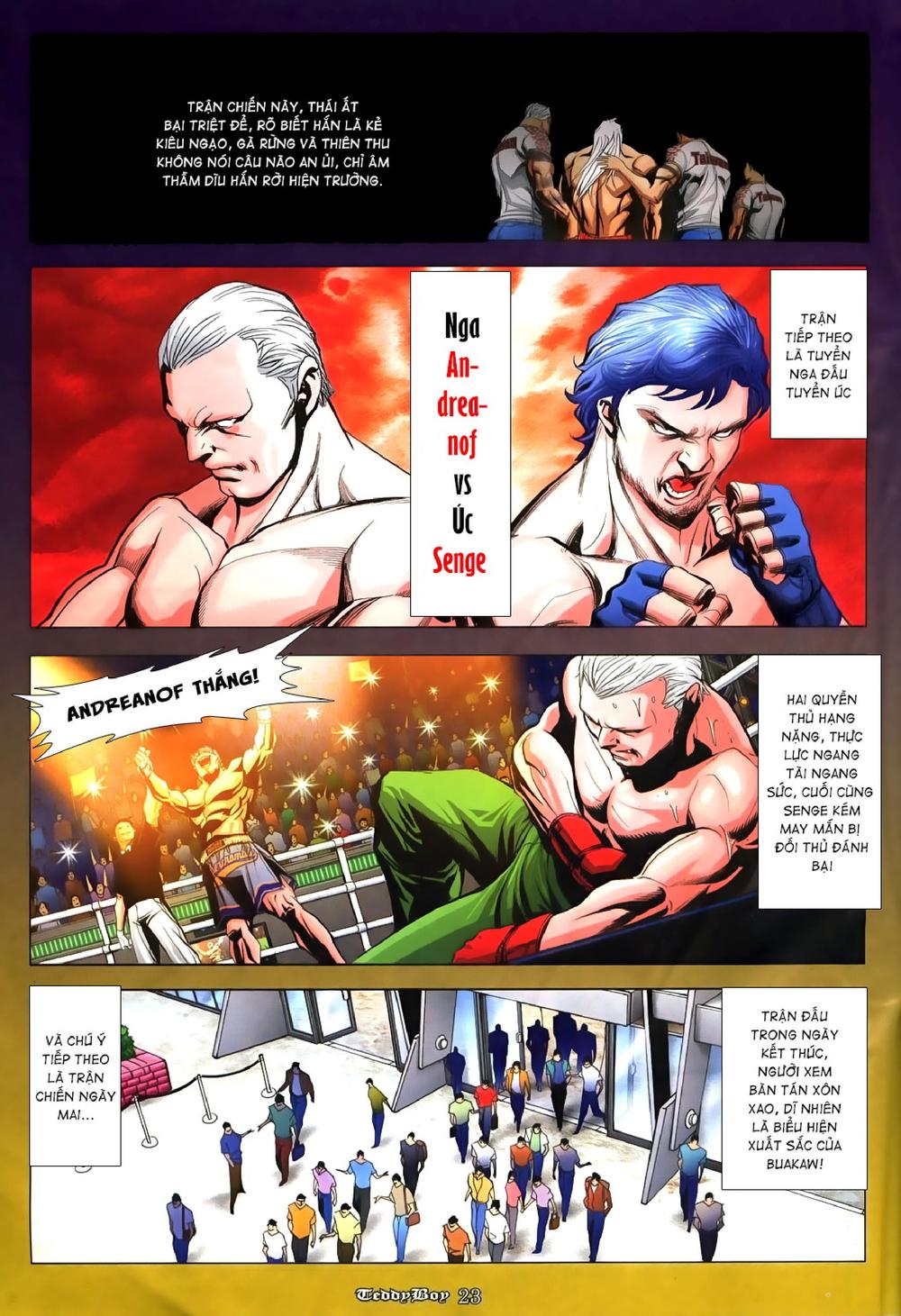 Người Trong Giang Hồ Chapter 927 - 17