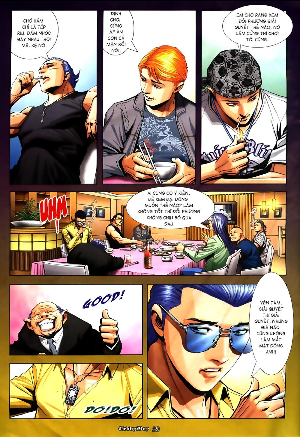 Người Trong Giang Hồ Chapter 927 - 23