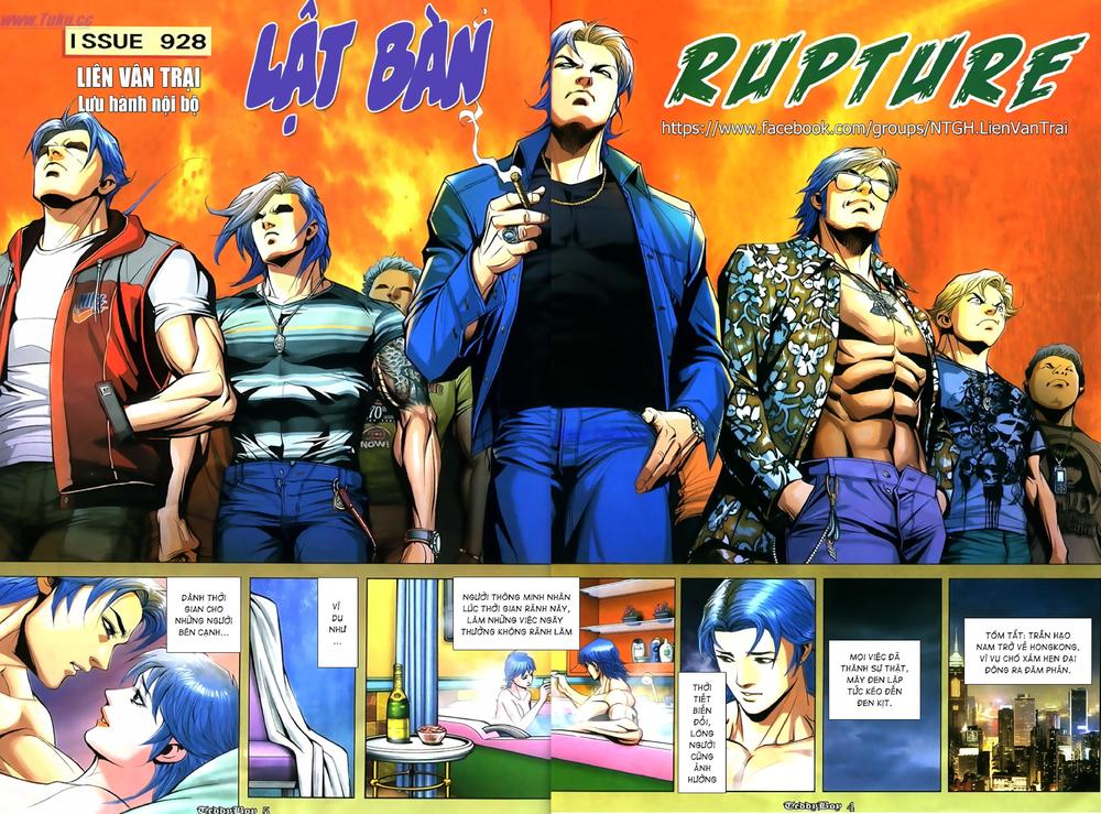 Người Trong Giang Hồ Chapter 928 - 1