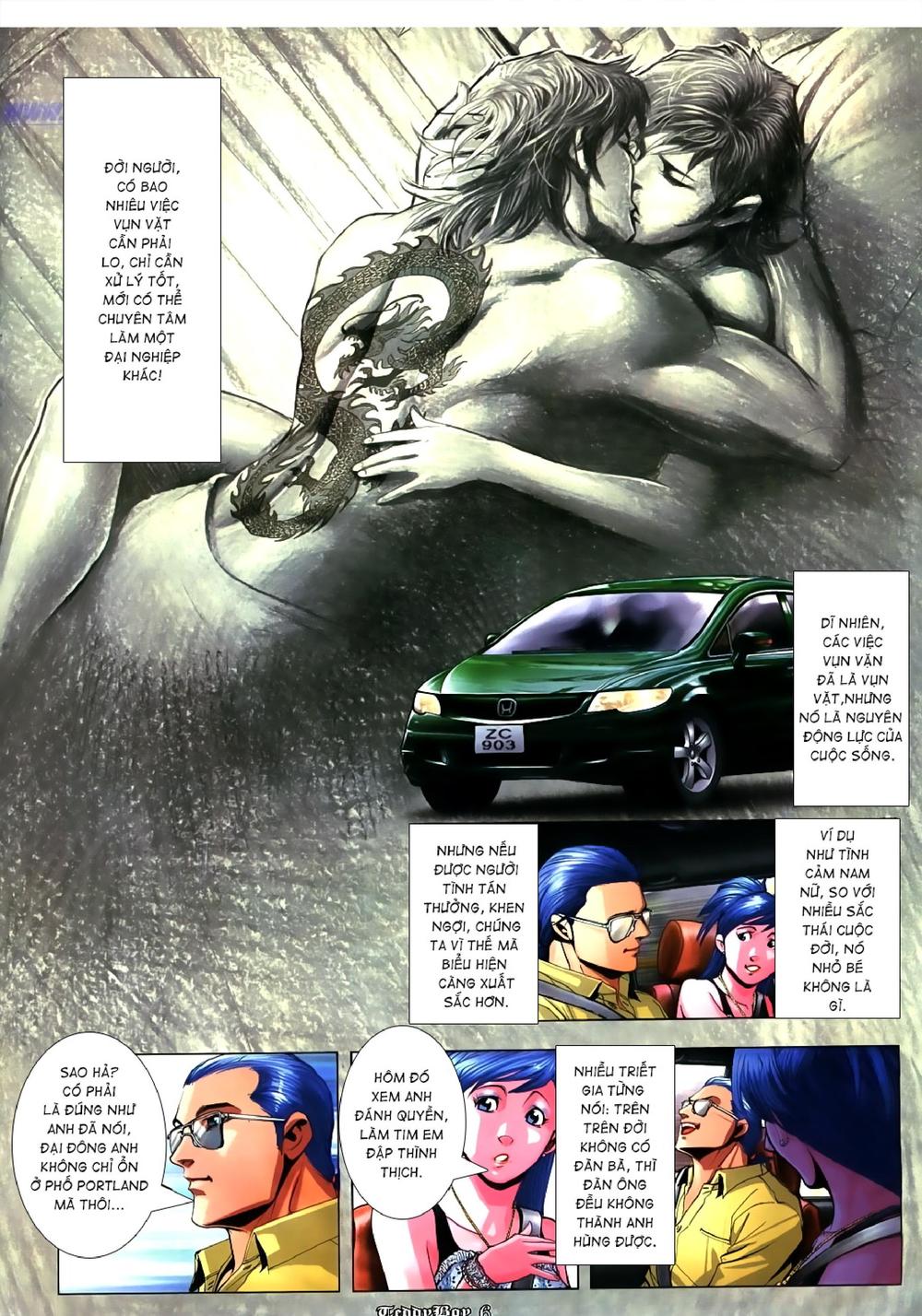 Người Trong Giang Hồ Chapter 928 - 2