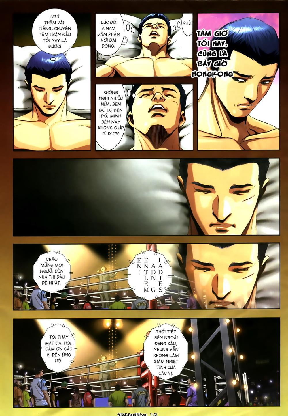 Người Trong Giang Hồ Chapter 928 - 11