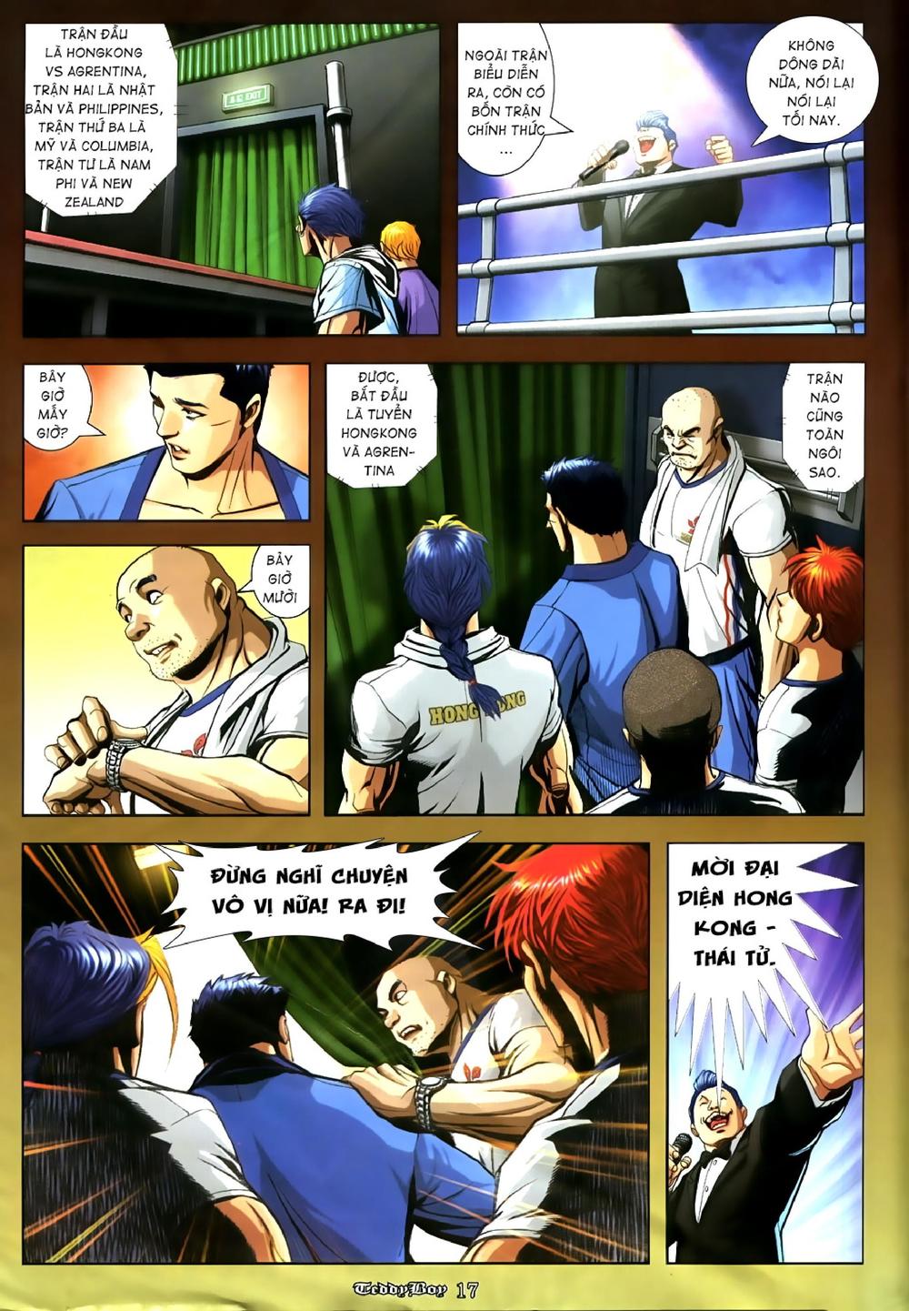 Người Trong Giang Hồ Chapter 928 - 12