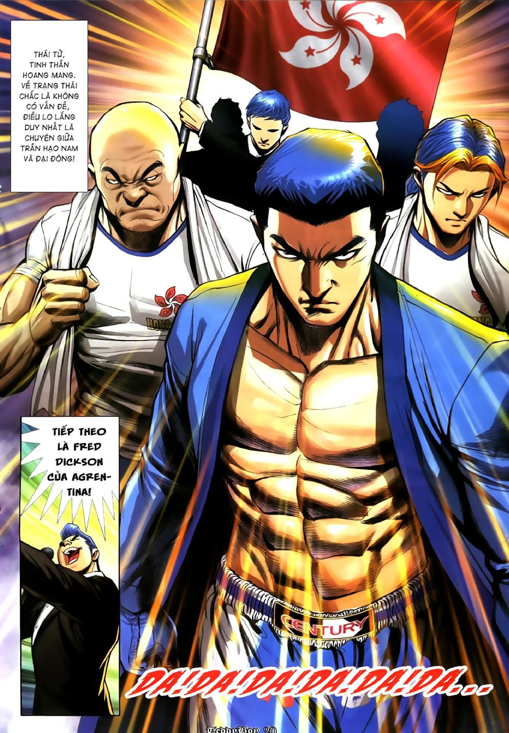 Người Trong Giang Hồ Chapter 928 - 13