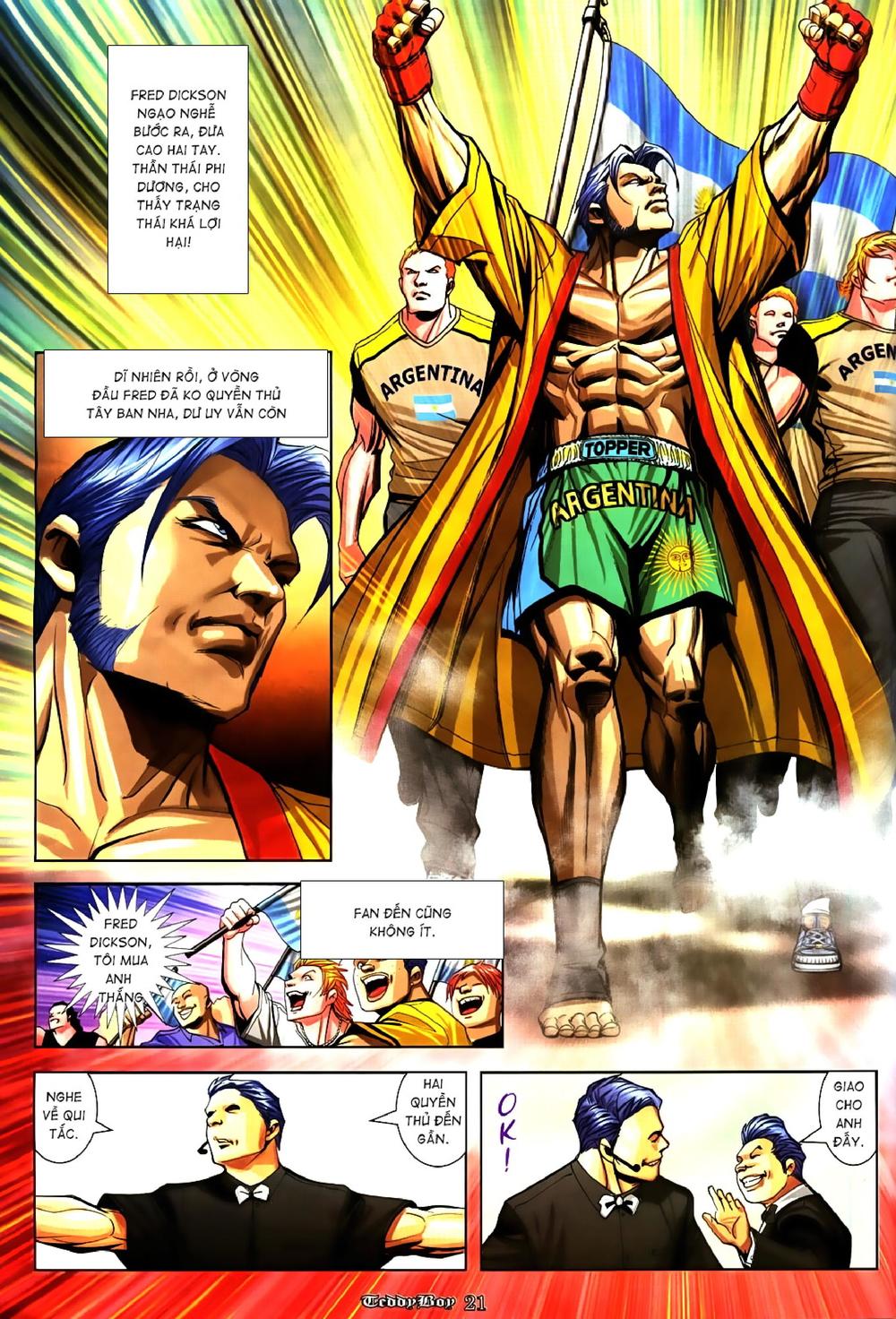 Người Trong Giang Hồ Chapter 928 - 14