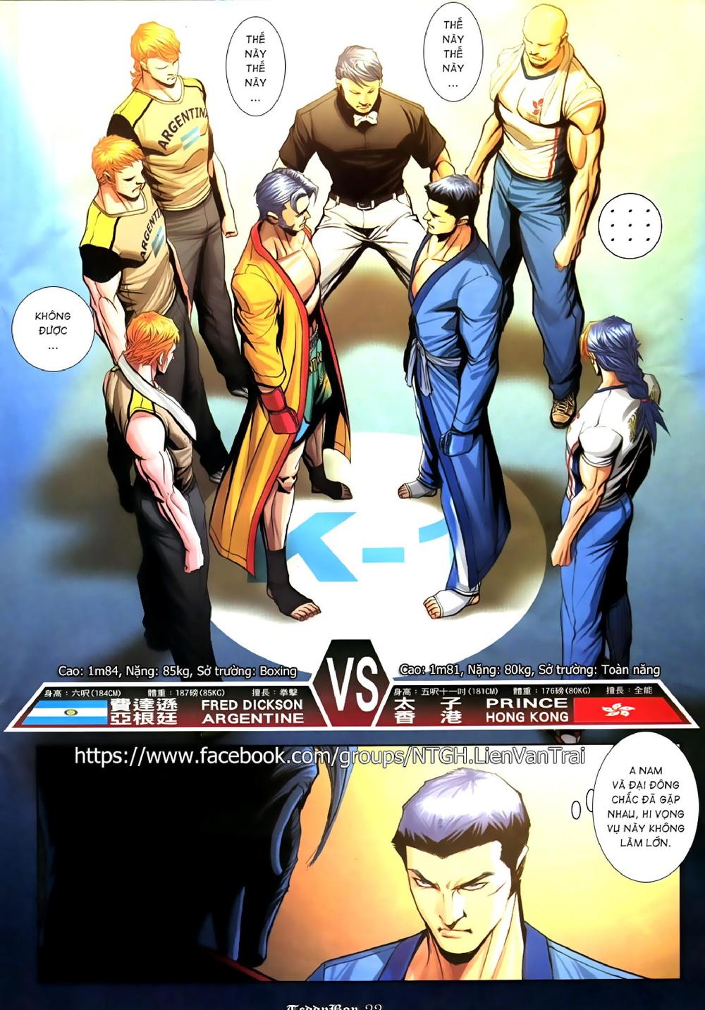 Người Trong Giang Hồ Chapter 928 - 15