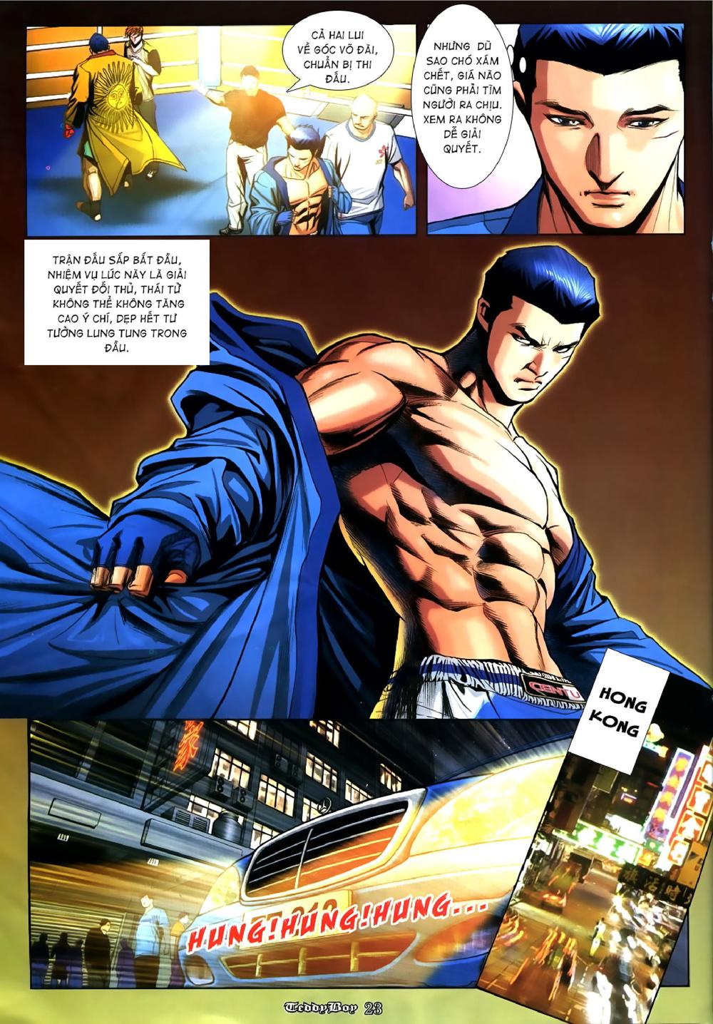 Người Trong Giang Hồ Chapter 928 - 16