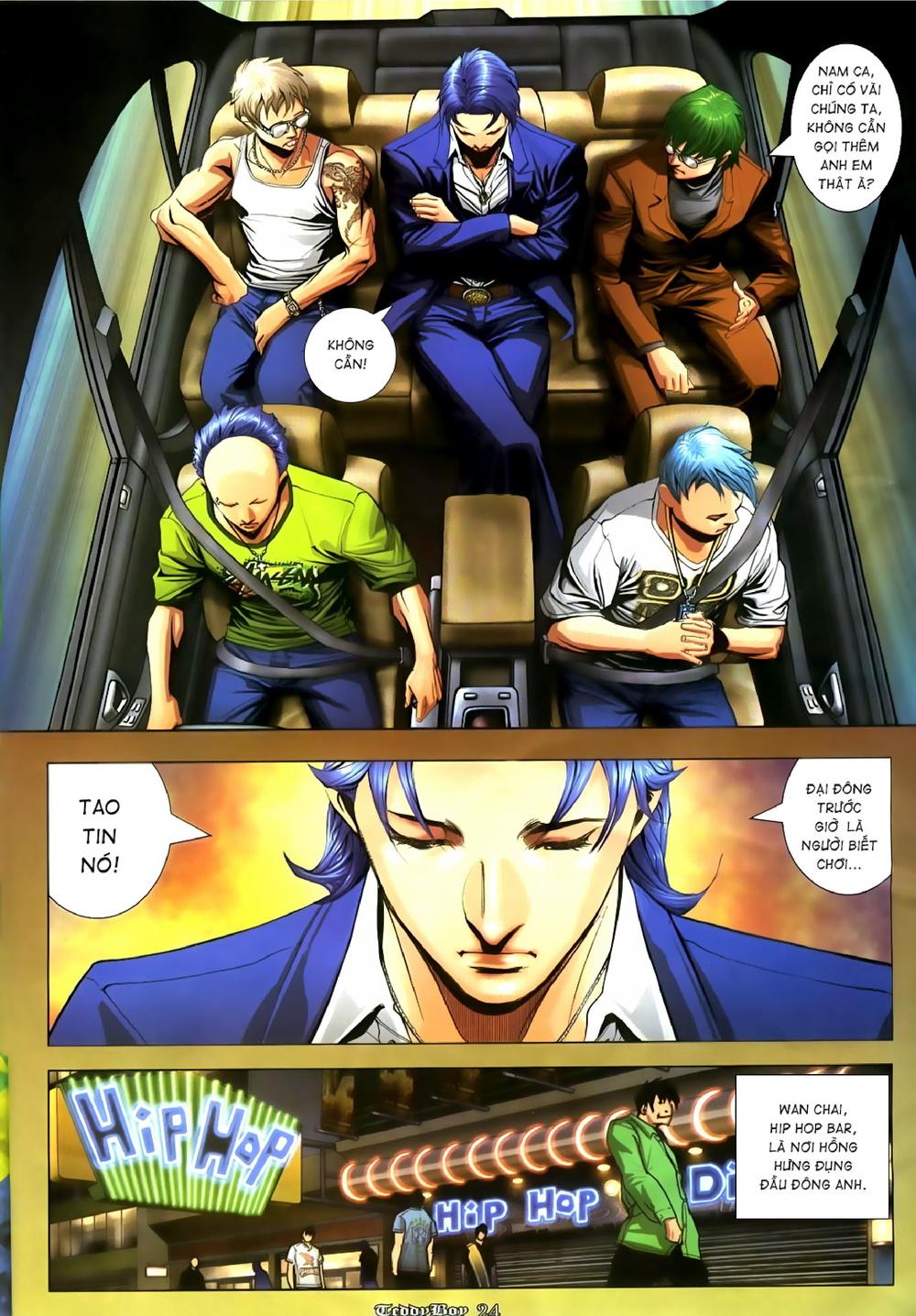 Người Trong Giang Hồ Chapter 928 - 17