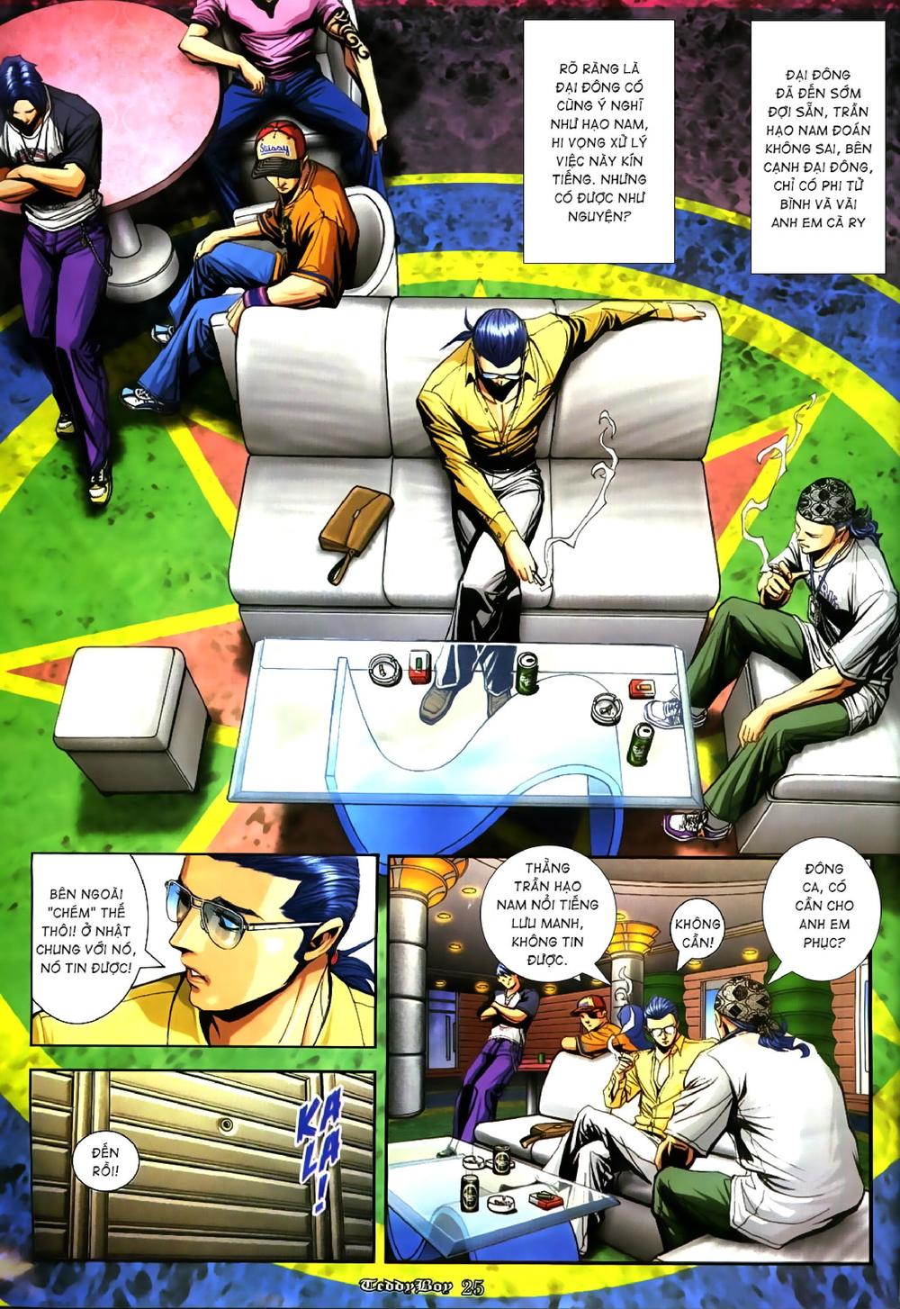 Người Trong Giang Hồ Chapter 928 - 18