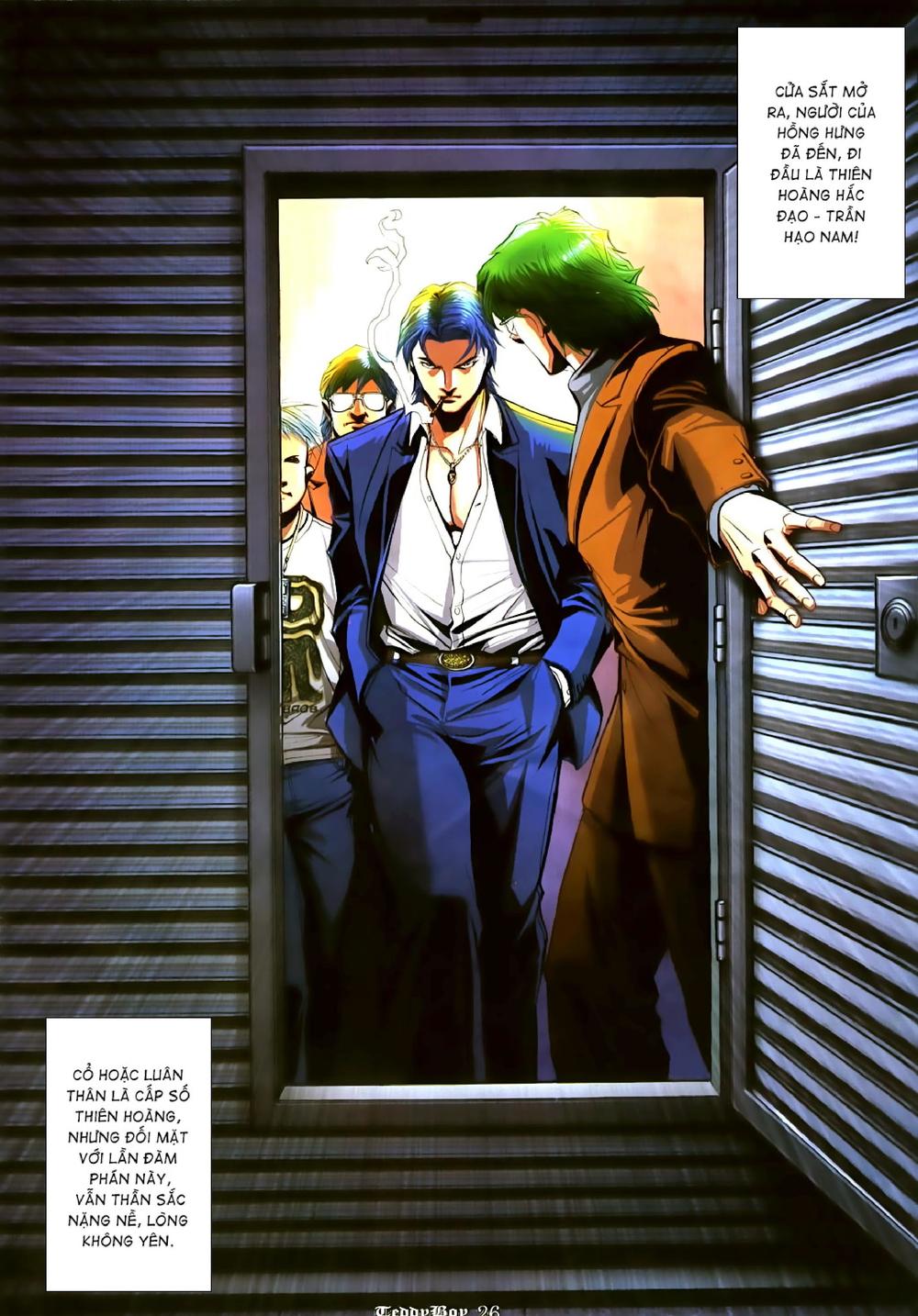 Người Trong Giang Hồ Chapter 928 - 19