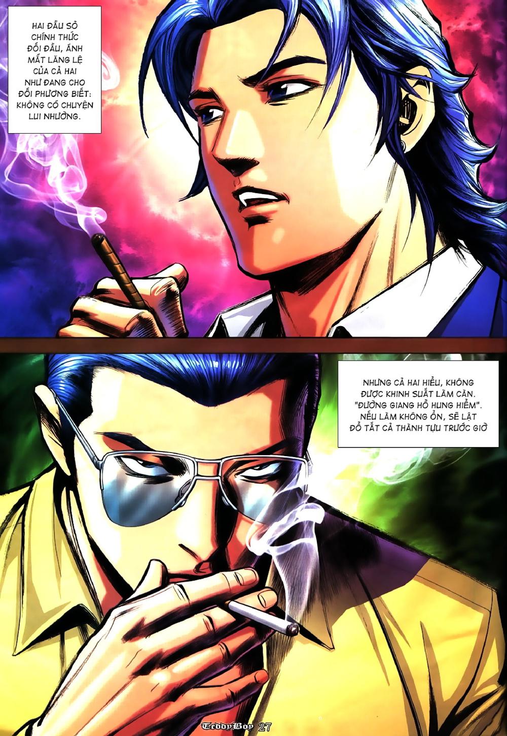 Người Trong Giang Hồ Chapter 928 - 20