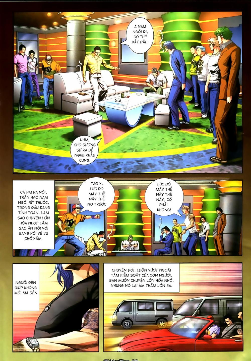 Người Trong Giang Hồ Chapter 928 - 21