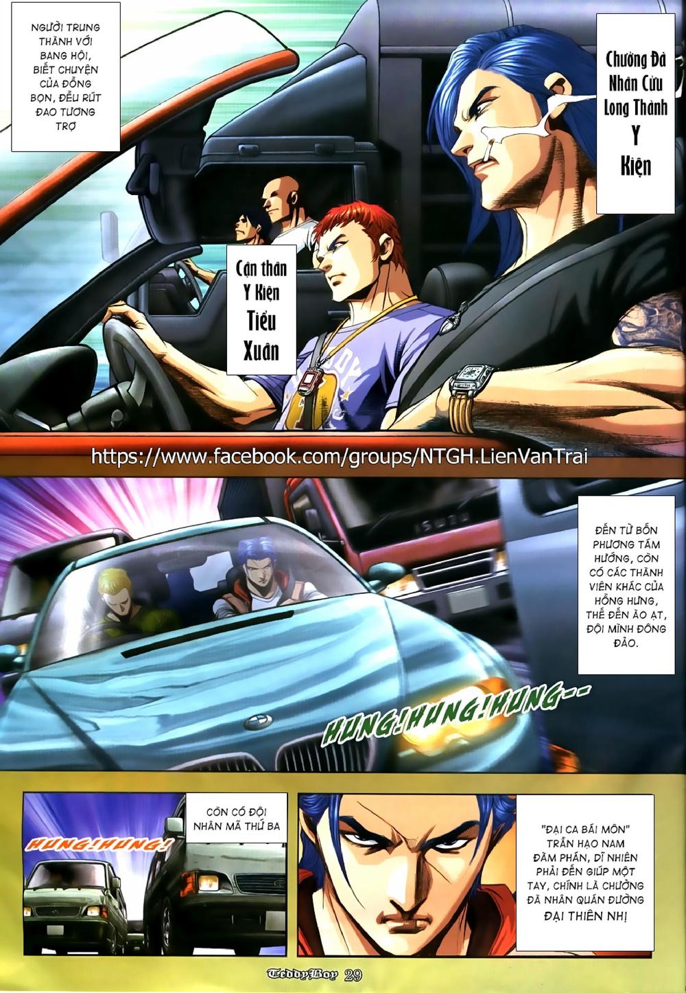 Người Trong Giang Hồ Chapter 928 - 22