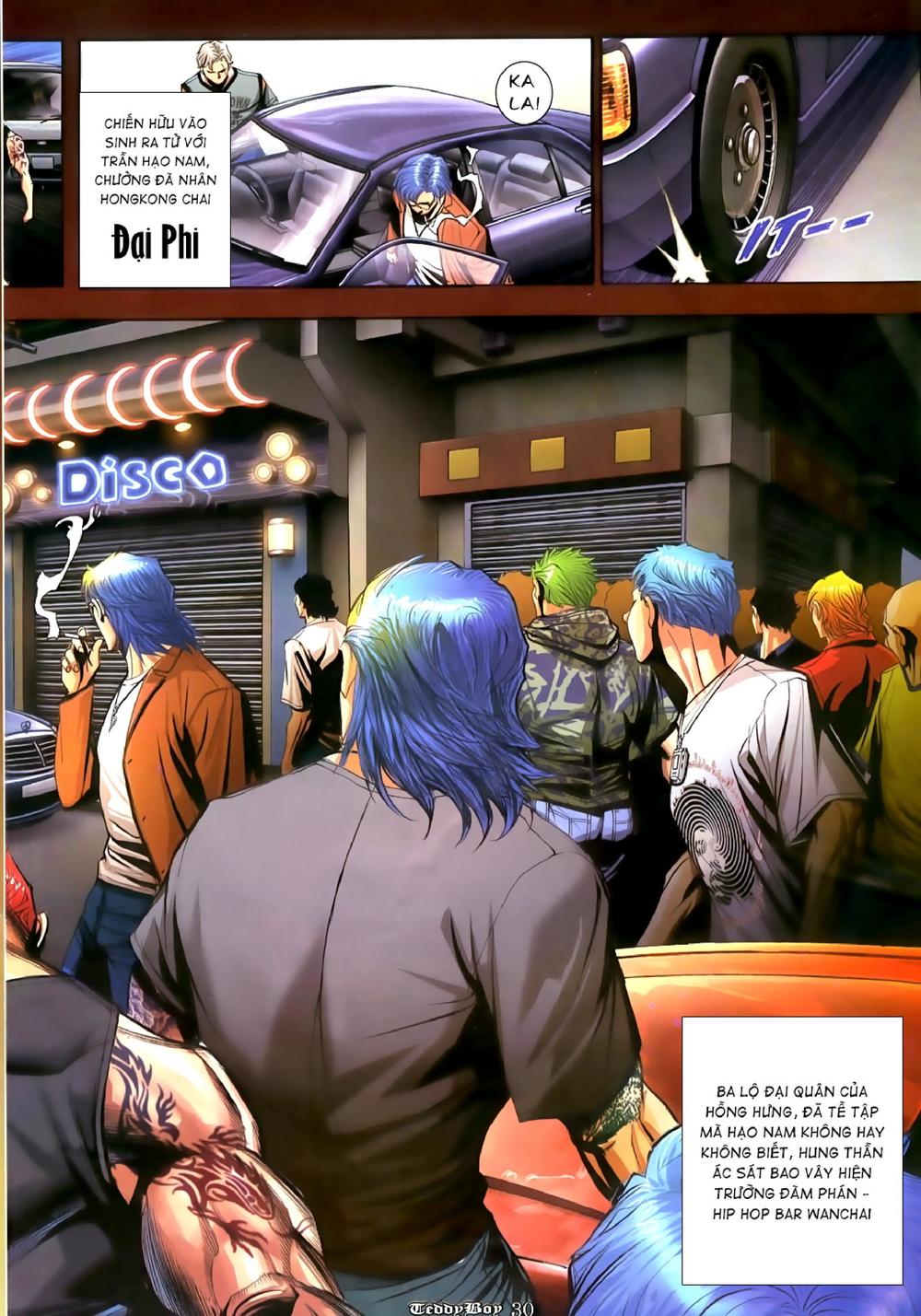 Người Trong Giang Hồ Chapter 928 - 23