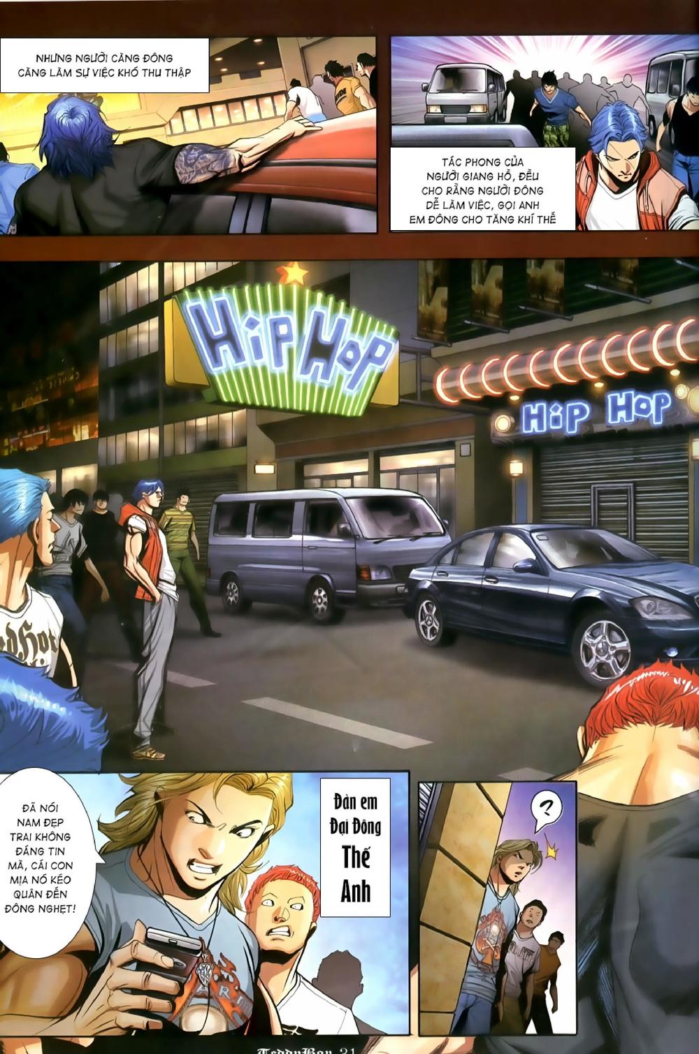 Người Trong Giang Hồ Chapter 928 - 24
