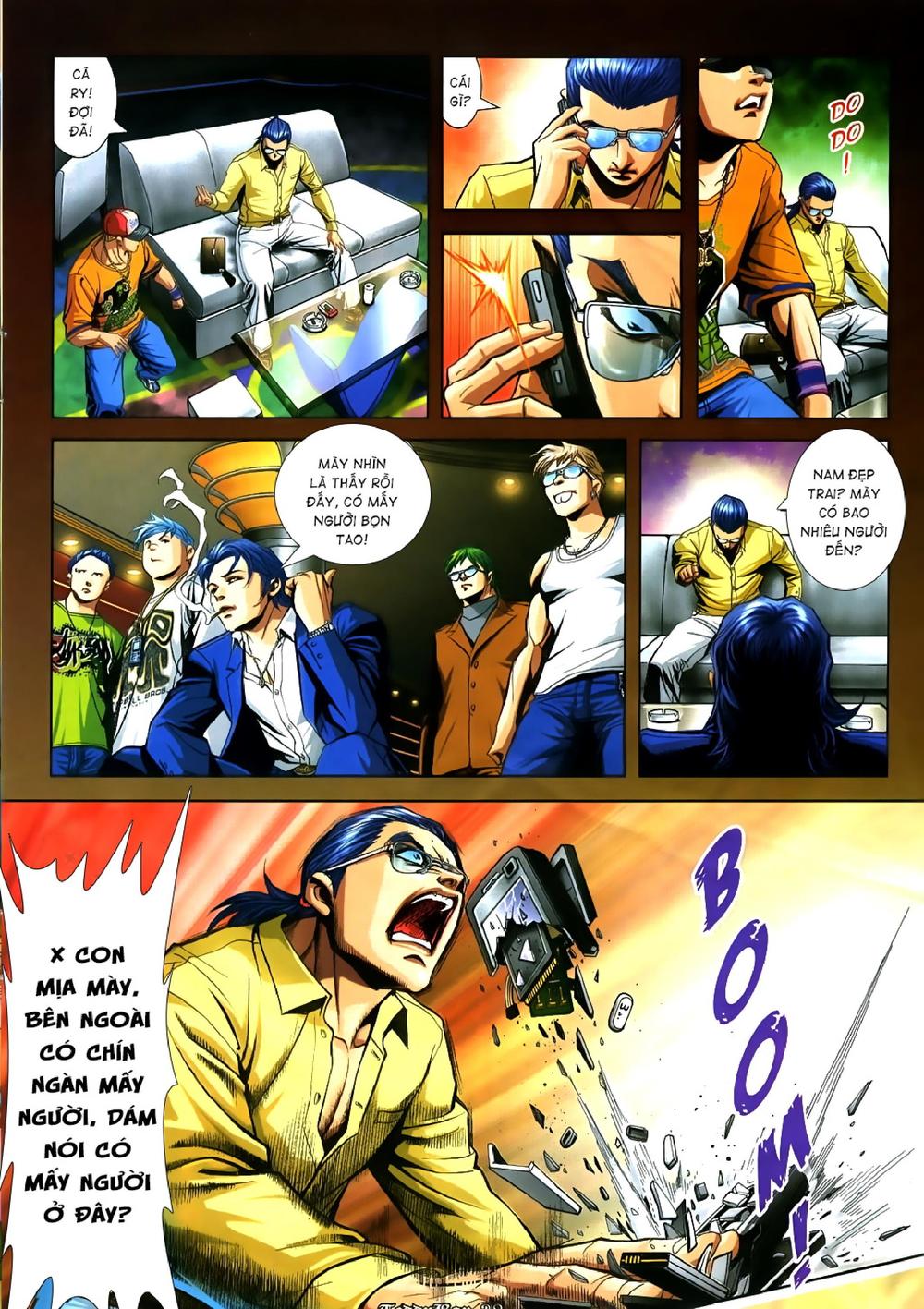 Người Trong Giang Hồ Chapter 928 - 25