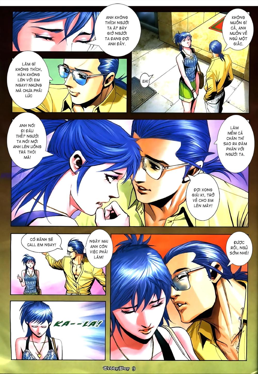 Người Trong Giang Hồ Chapter 928 - 4