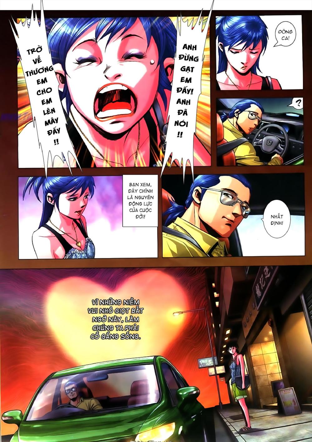 Người Trong Giang Hồ Chapter 928 - 5