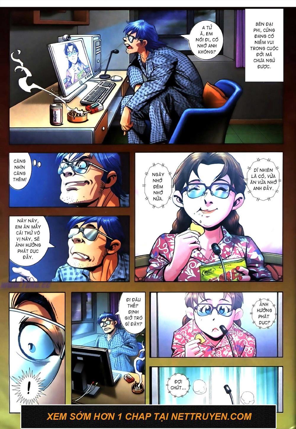 Người Trong Giang Hồ Chapter 928 - 6