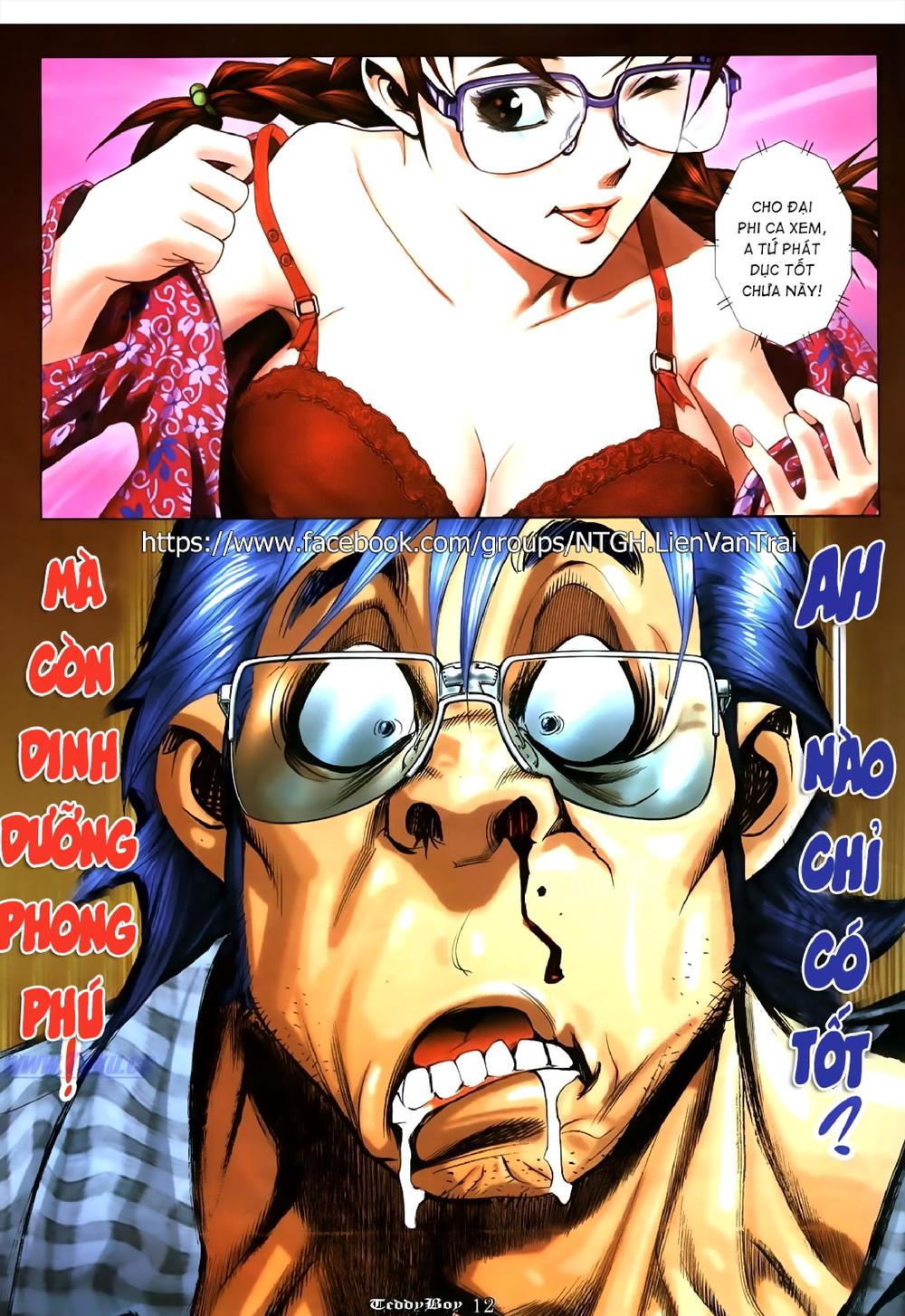 Người Trong Giang Hồ Chapter 928 - 7