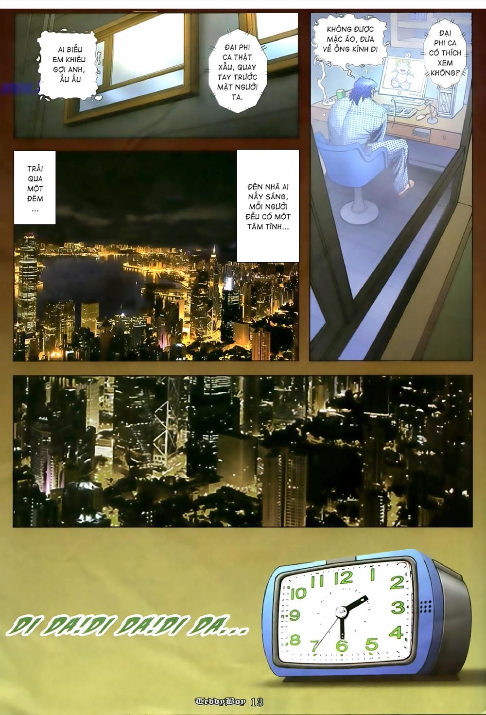 Người Trong Giang Hồ Chapter 928 - 8