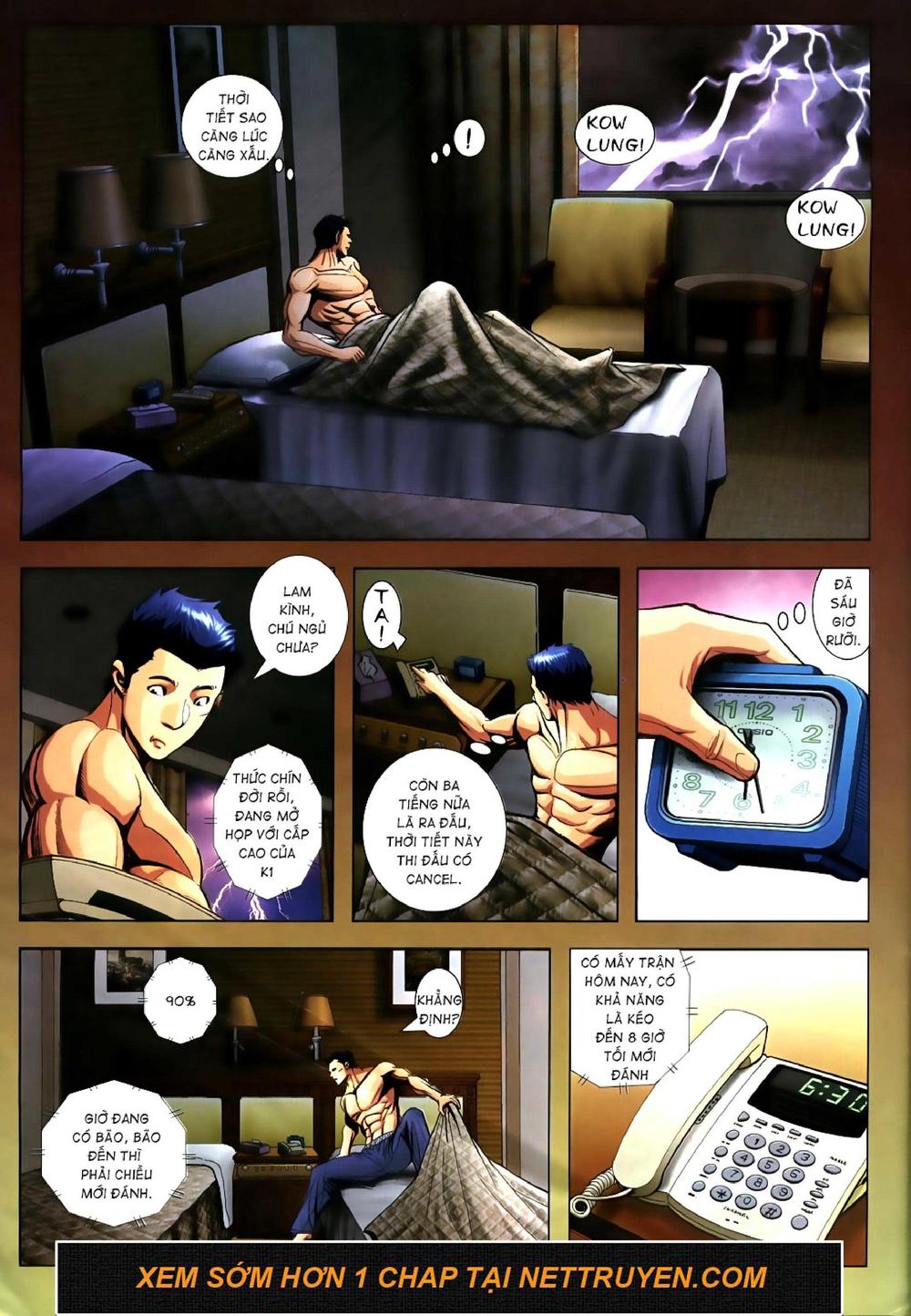 Người Trong Giang Hồ Chapter 928 - 10