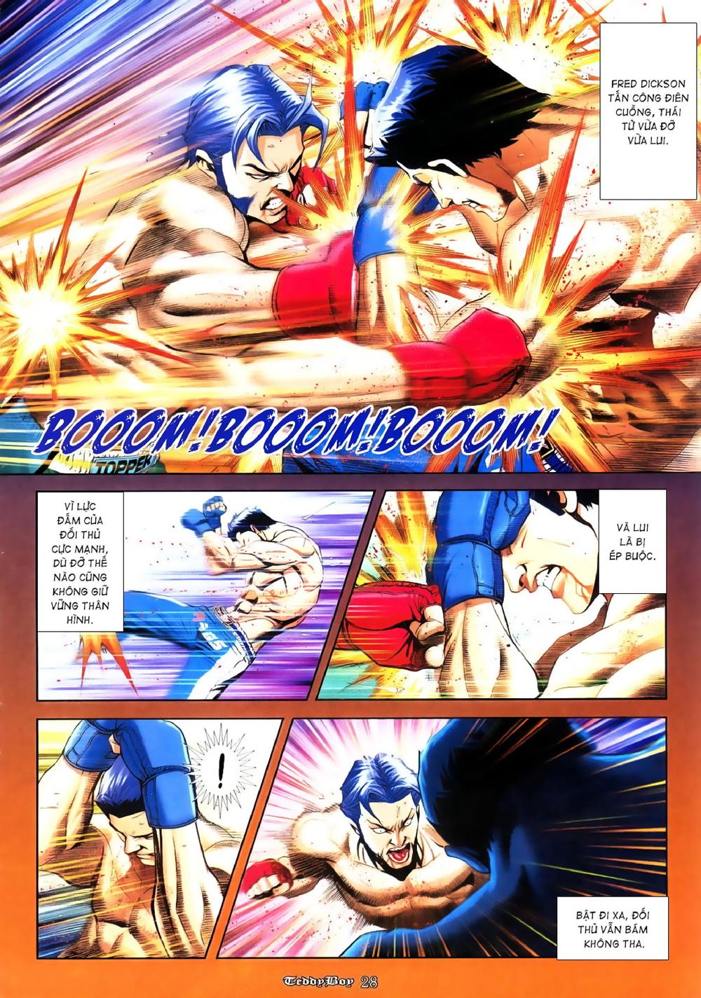 Người Trong Giang Hồ Chapter 929 - 23