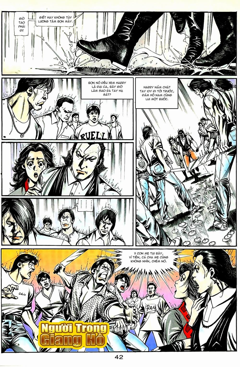 Người Trong Giang Hồ Chapter 93 - 2