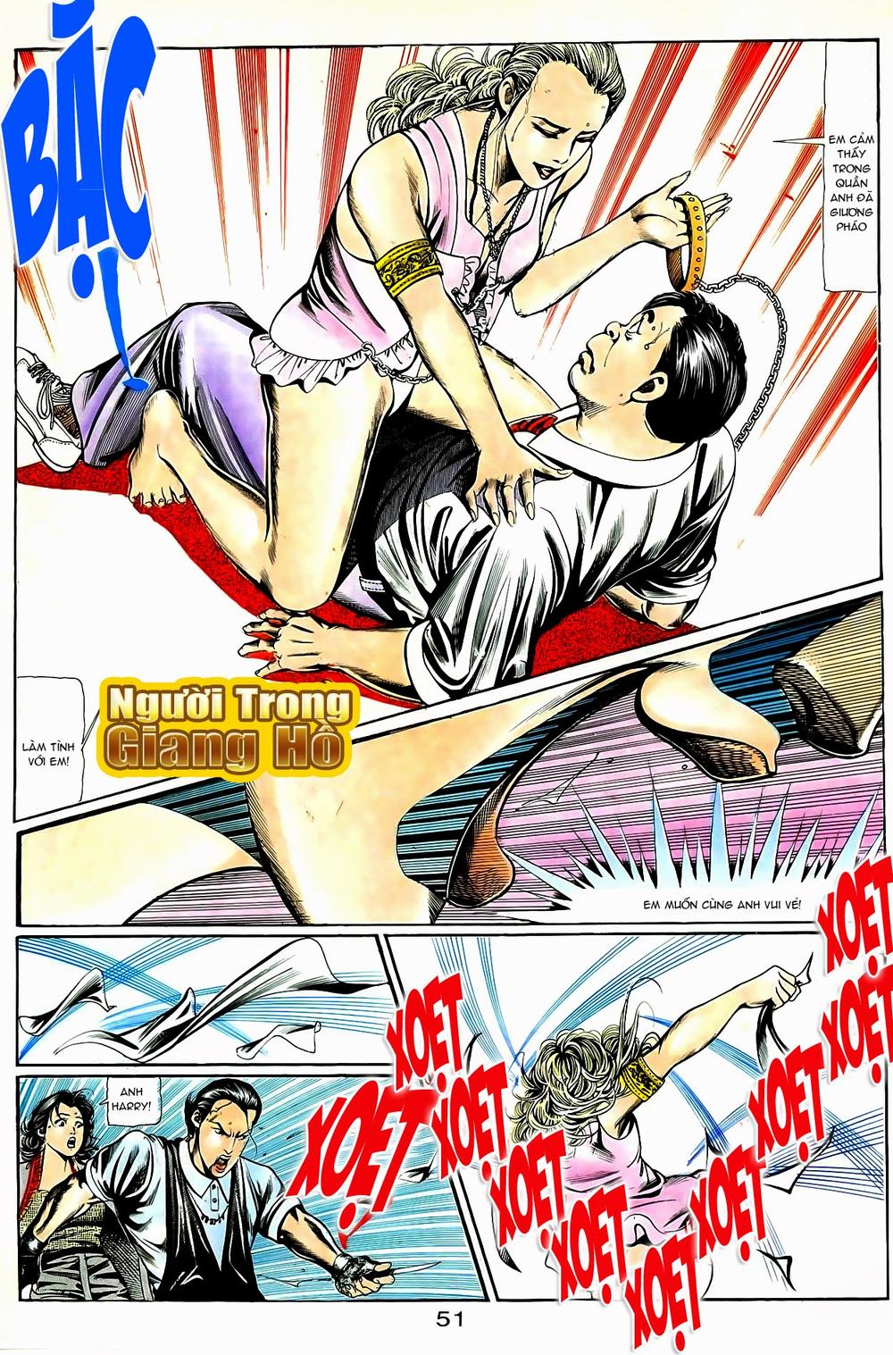 Người Trong Giang Hồ Chapter 93 - 11