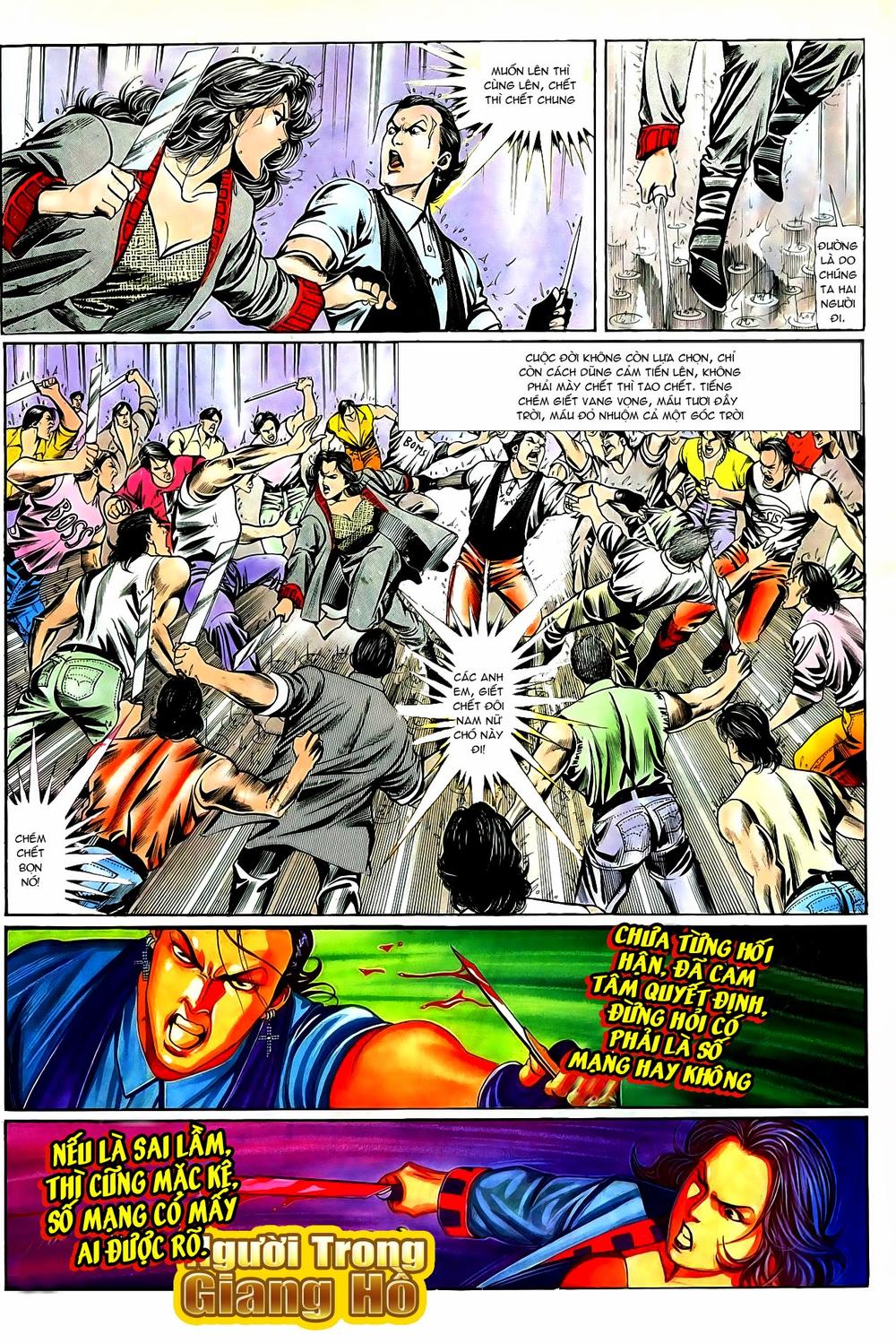 Người Trong Giang Hồ Chapter 93 - 12