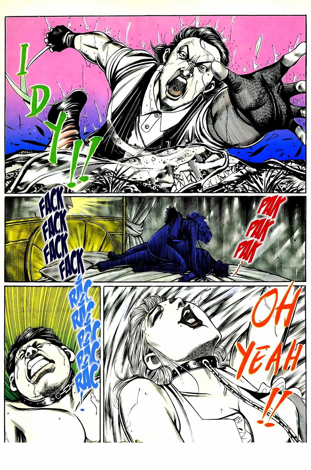 Người Trong Giang Hồ Chapter 93 - 15