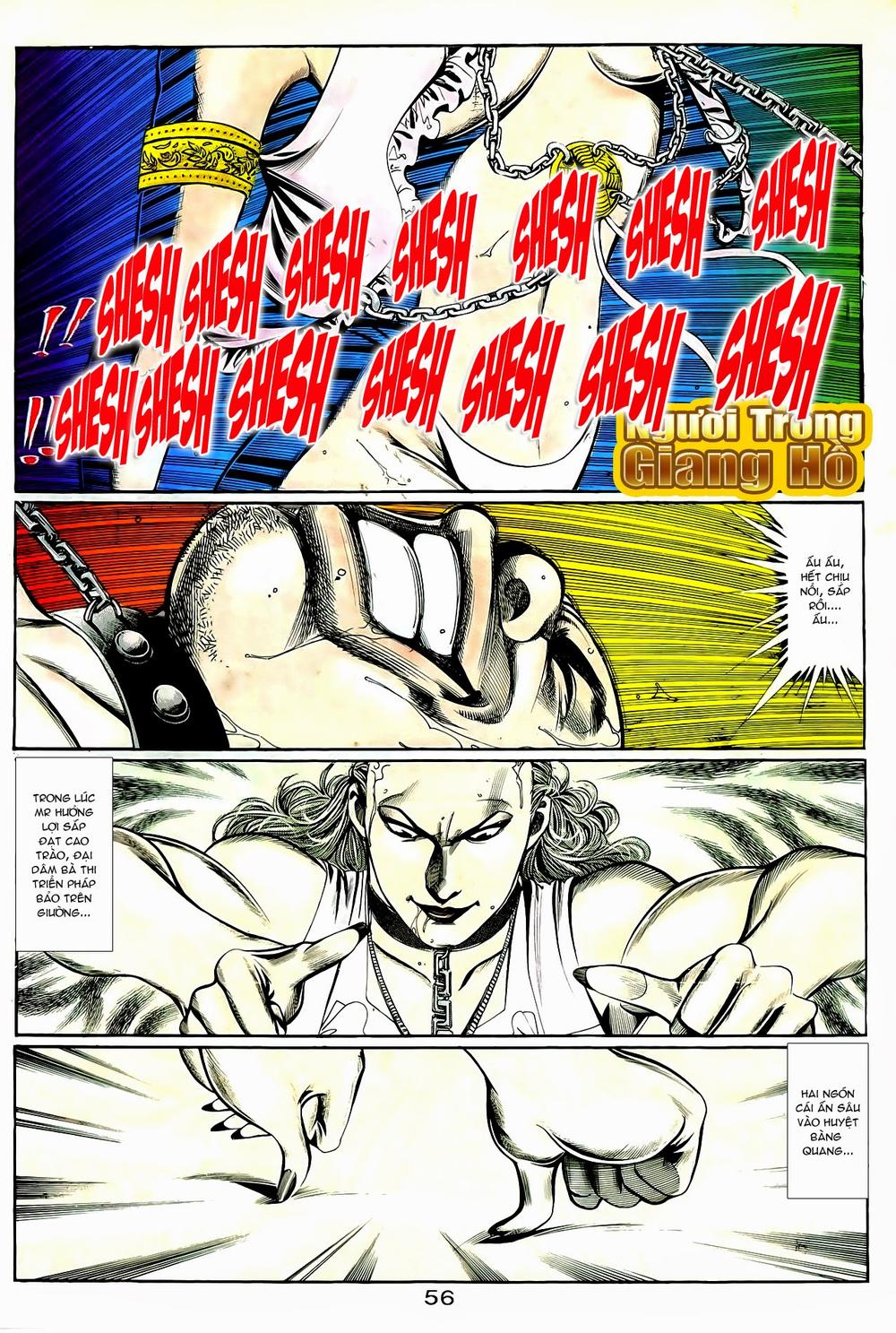 Người Trong Giang Hồ Chapter 93 - 16