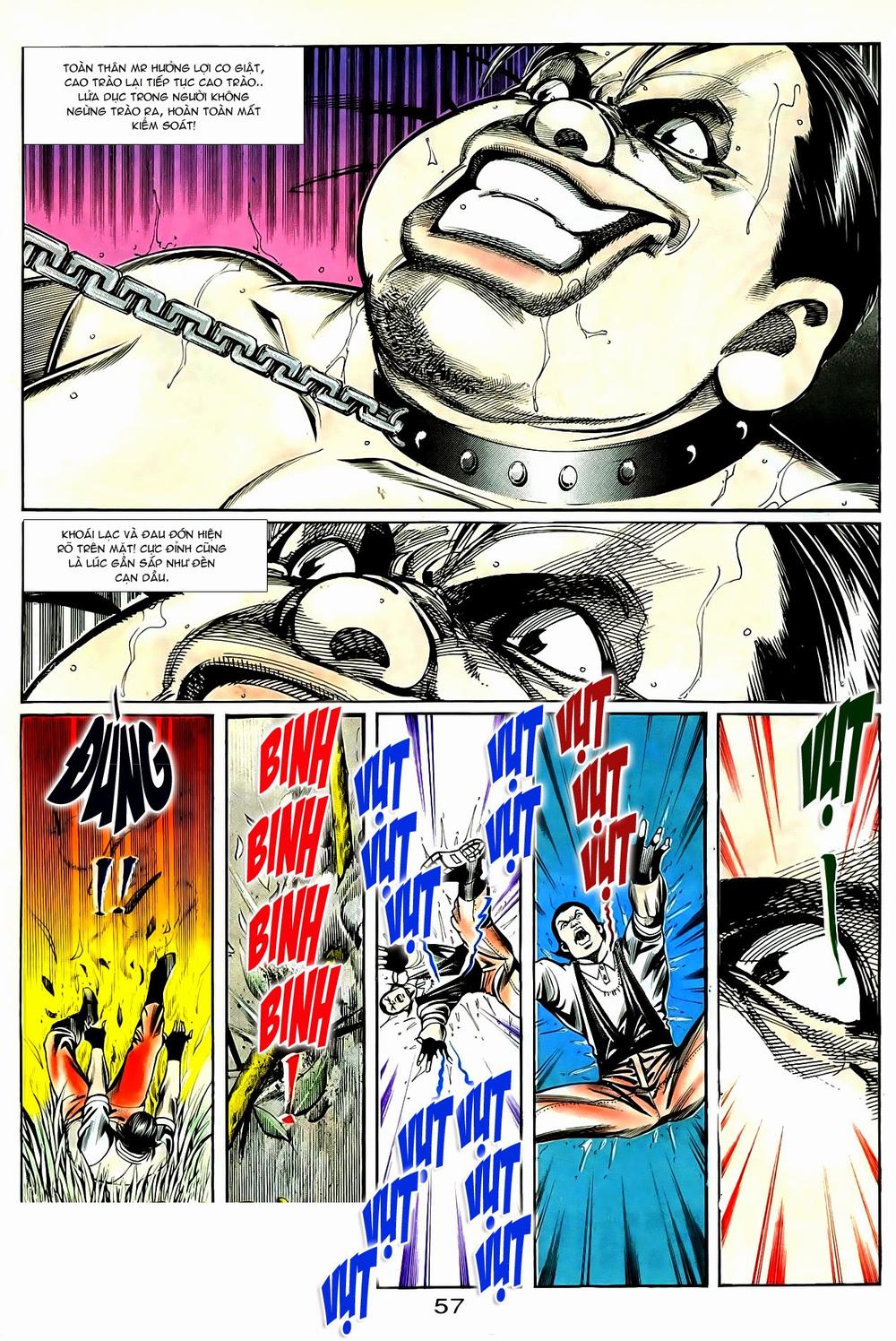 Người Trong Giang Hồ Chapter 93 - 17