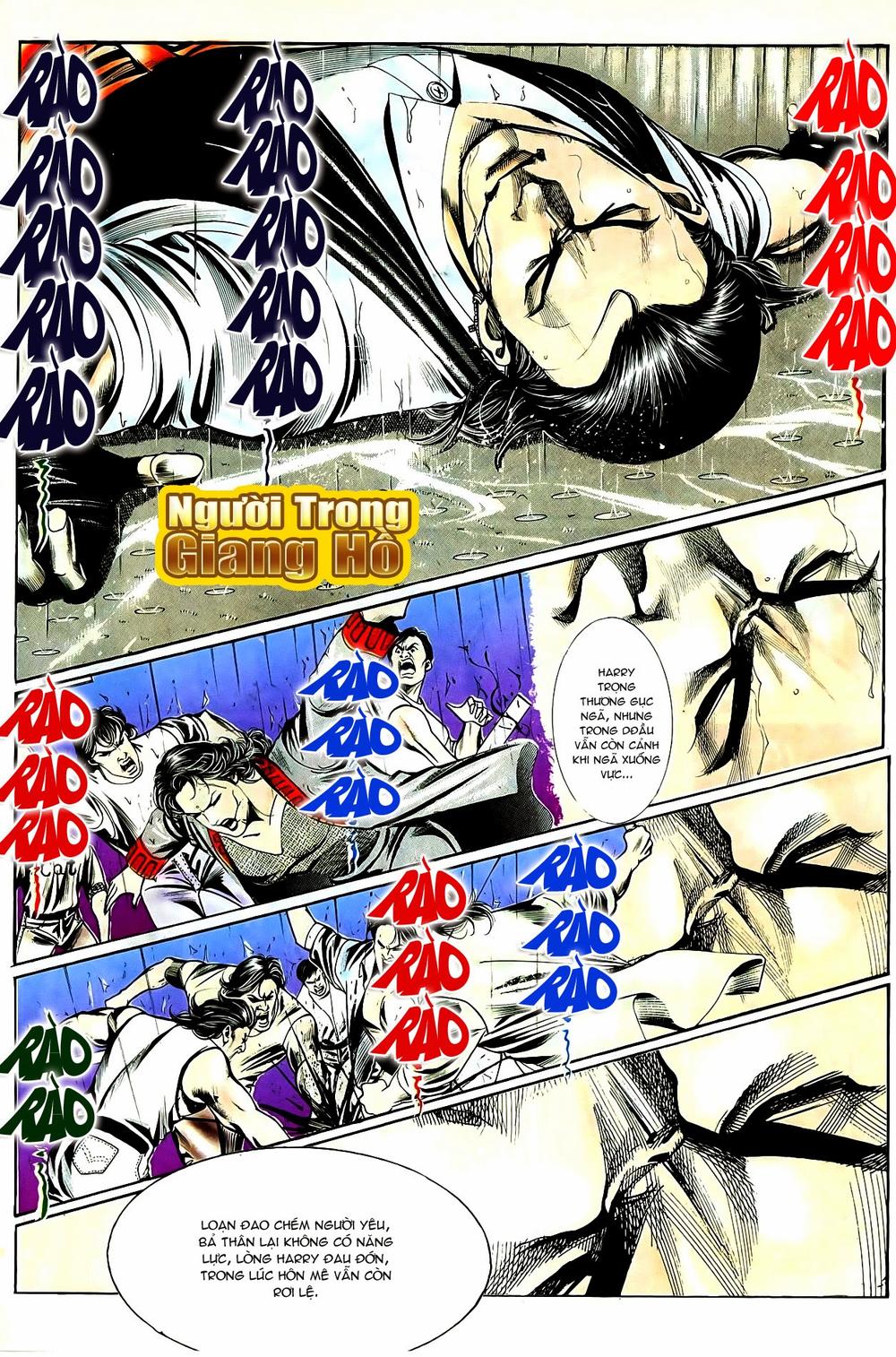 Người Trong Giang Hồ Chapter 93 - 18