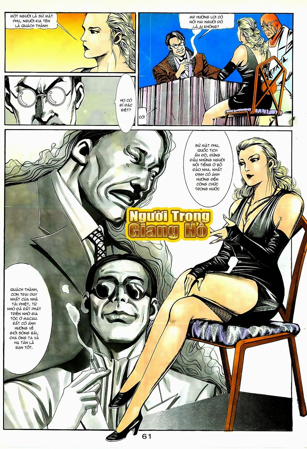Người Trong Giang Hồ Chapter 93 - 21