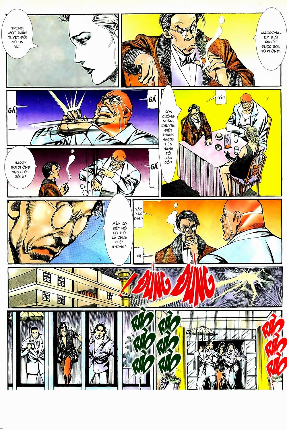 Người Trong Giang Hồ Chapter 93 - 22