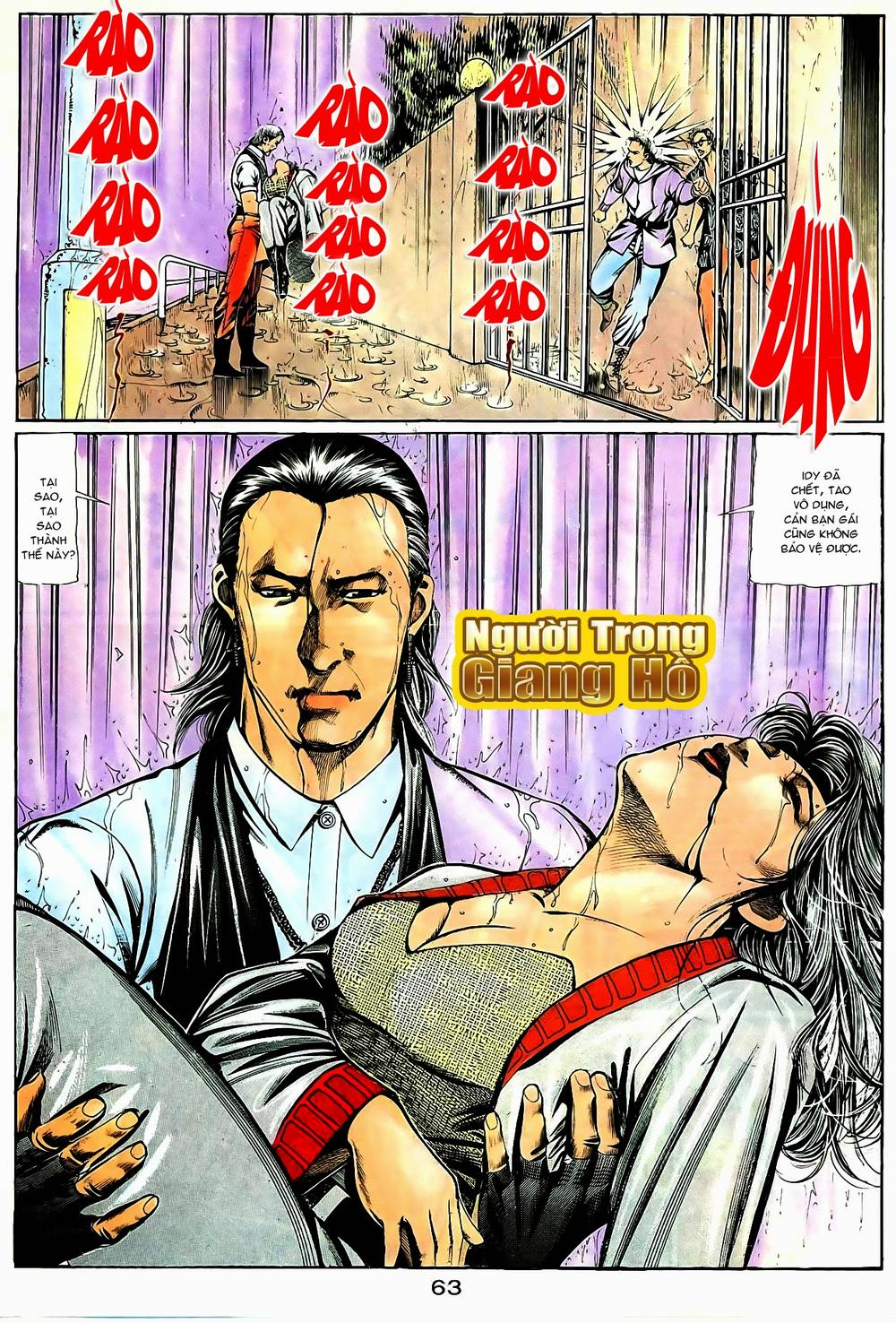 Người Trong Giang Hồ Chapter 93 - 23