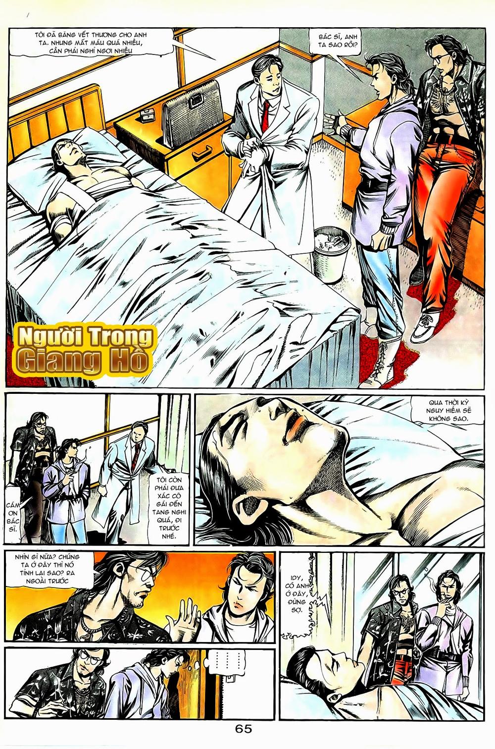 Người Trong Giang Hồ Chapter 93 - 25