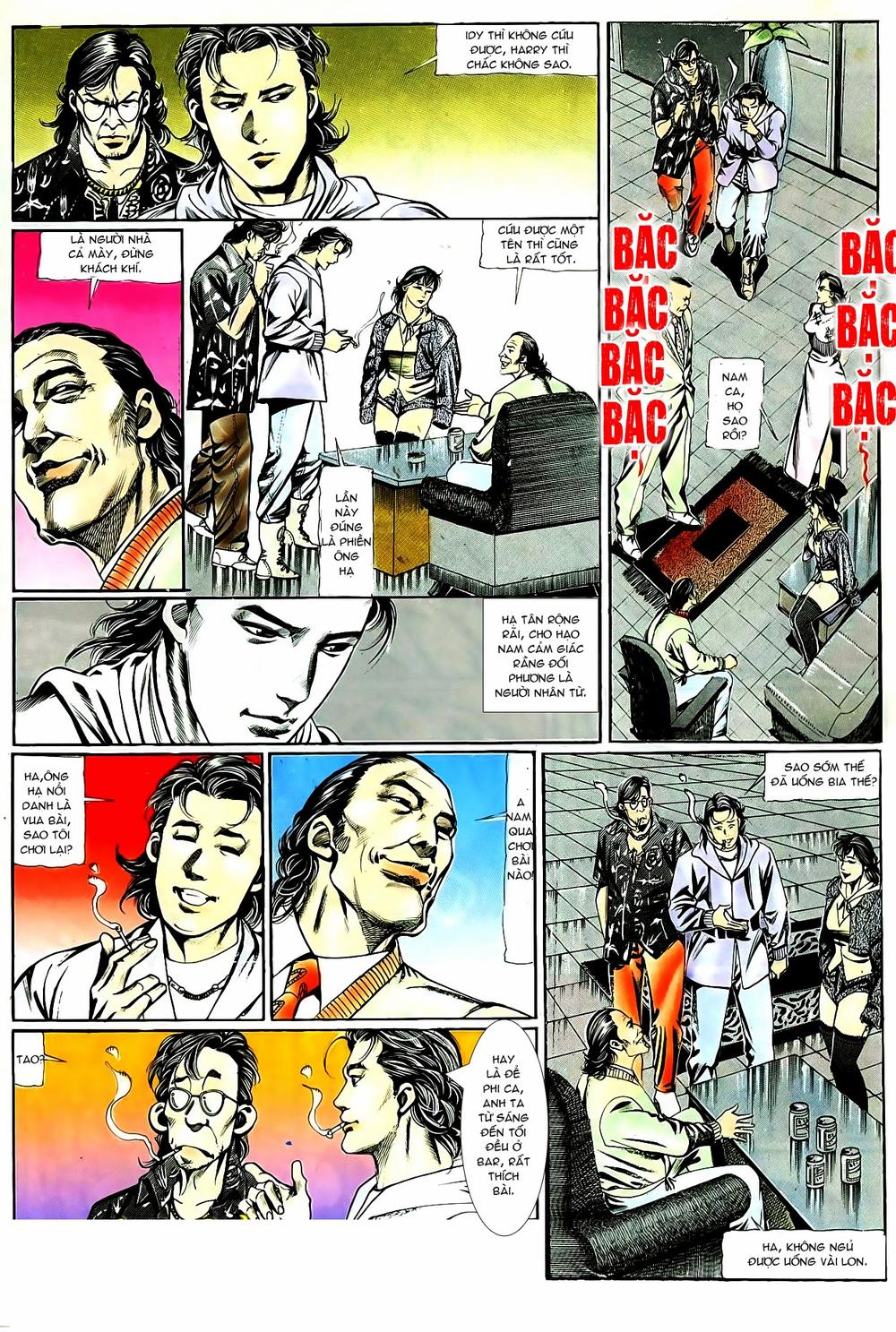 Người Trong Giang Hồ Chapter 93 - 26