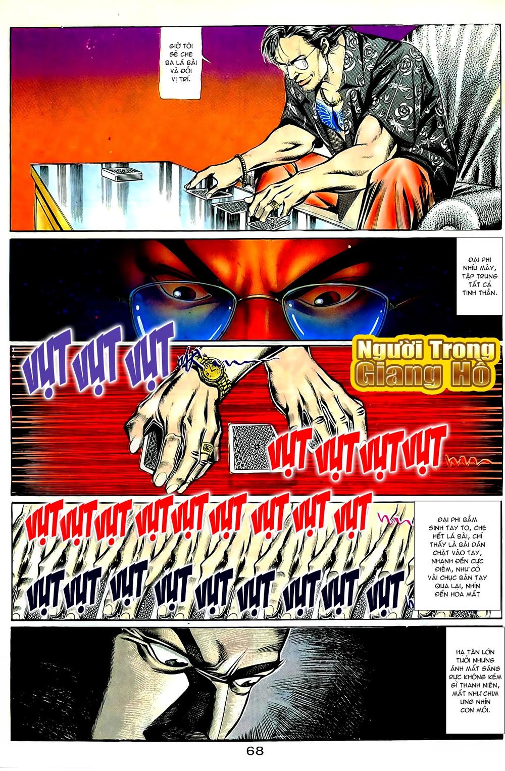 Người Trong Giang Hồ Chapter 93 - 28